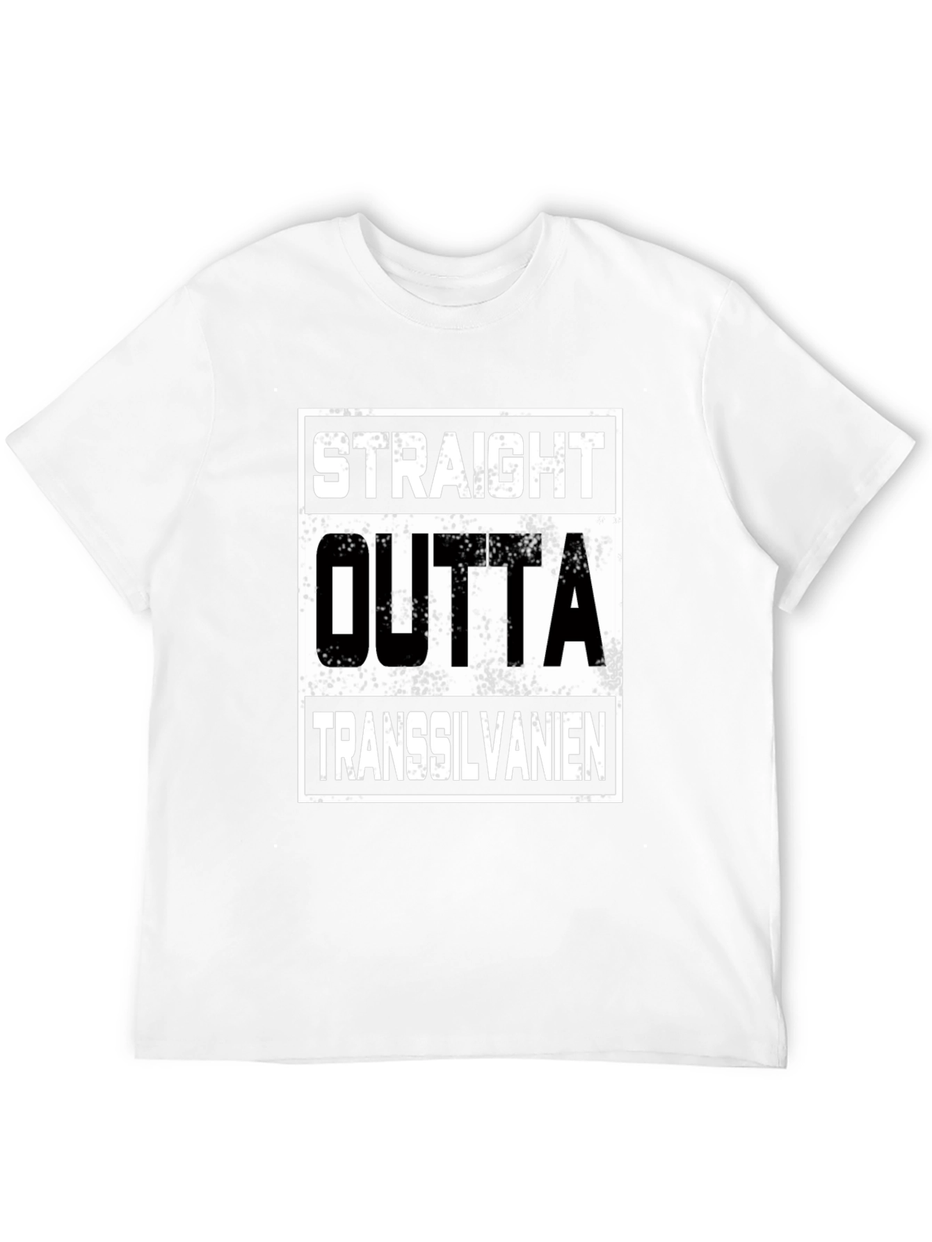 Straight Outta Transsilvanien Graphic Tee