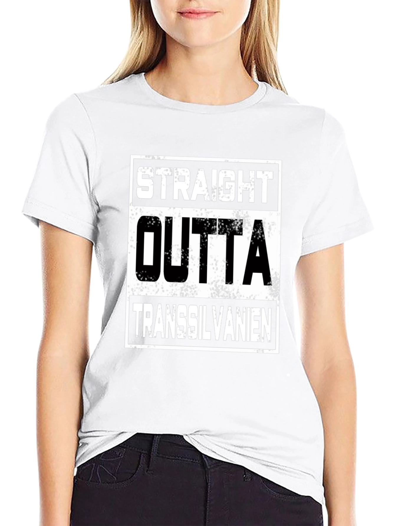 Straight Outta Transsilvanien Graphic Tee