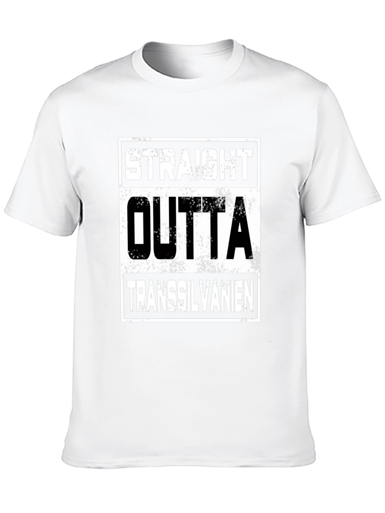Straight Outta Transsilvanien Graphic Tee