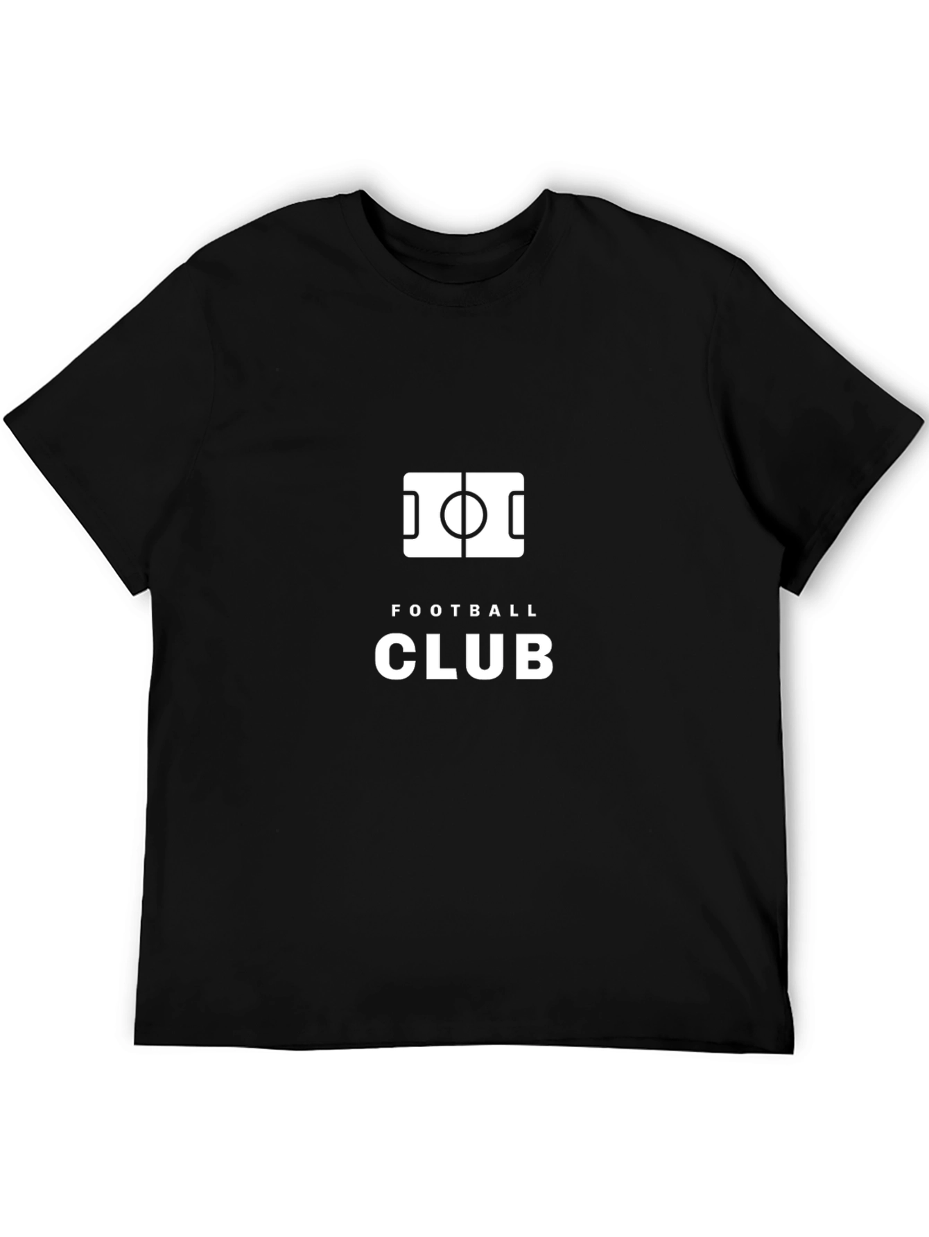 Football Club Black T-Shirt