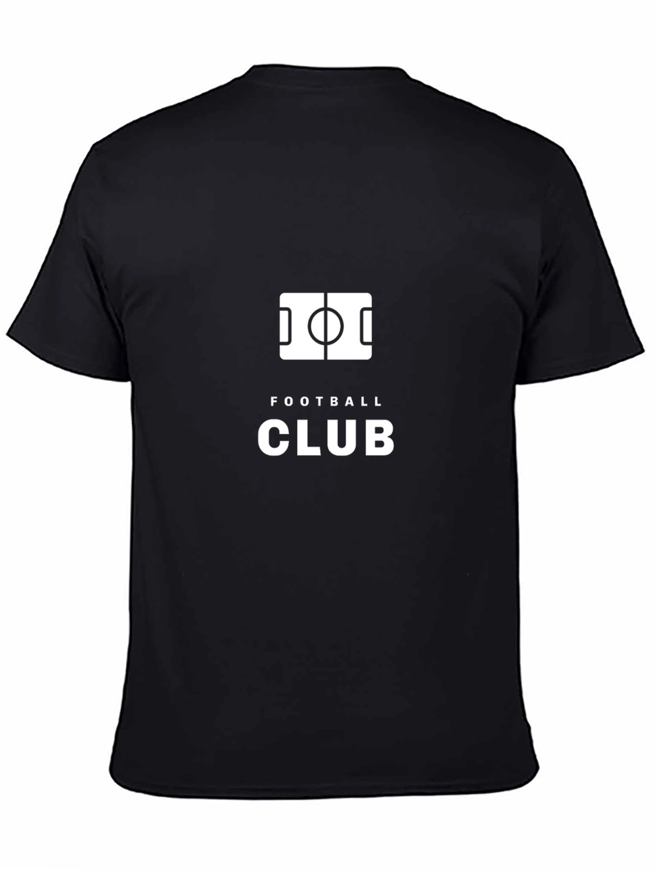 Football Club Black T-Shirt