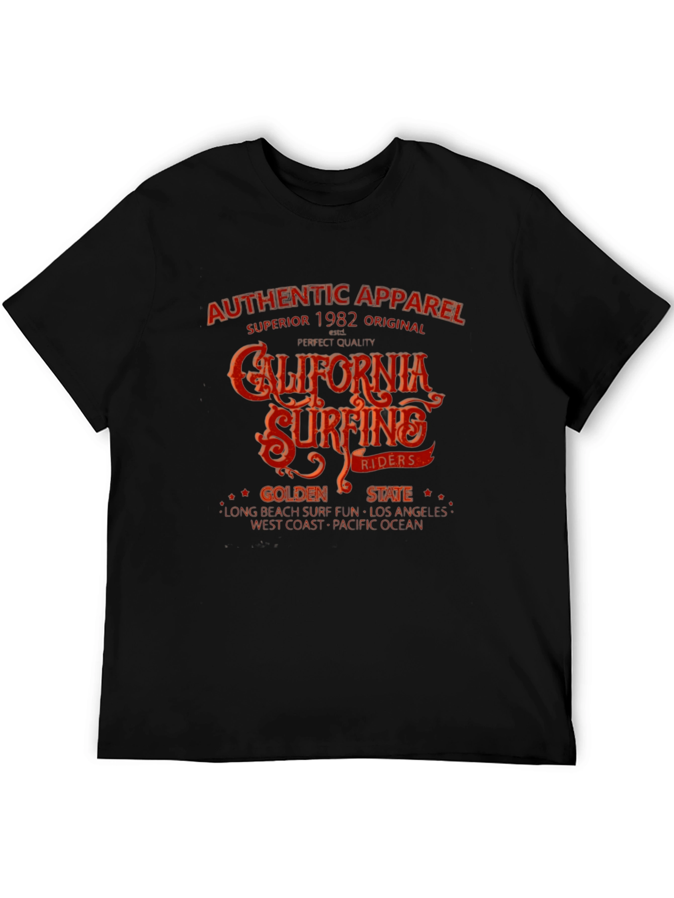 California Surfing T-Shirt - Golden State