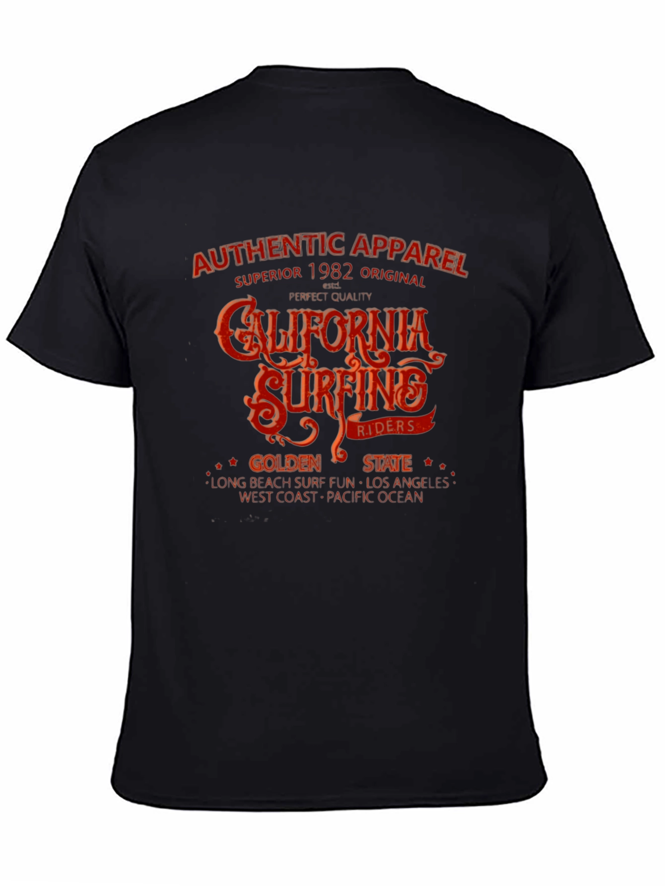 California Surfing T-Shirt - Golden State