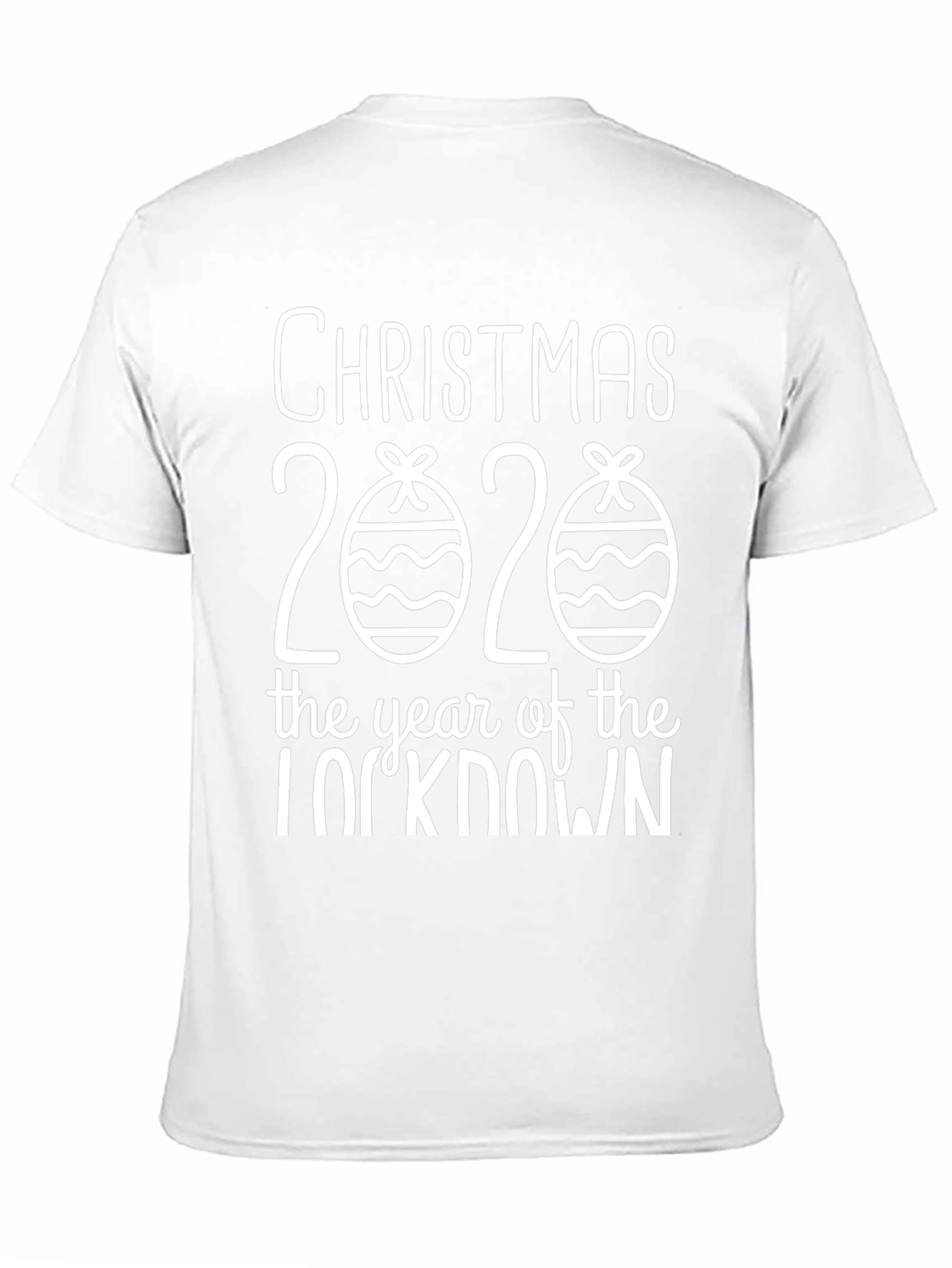 Christmas 2020 Lockdown T-Shirt