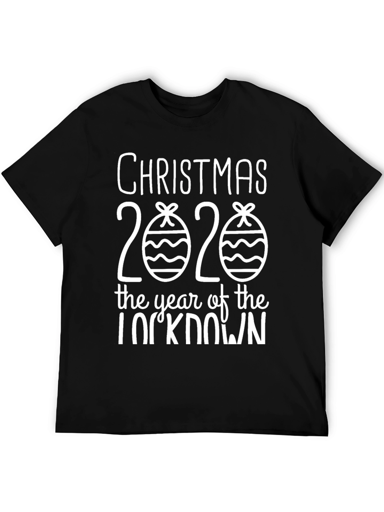 Christmas 2020 Lockdown T-Shirt