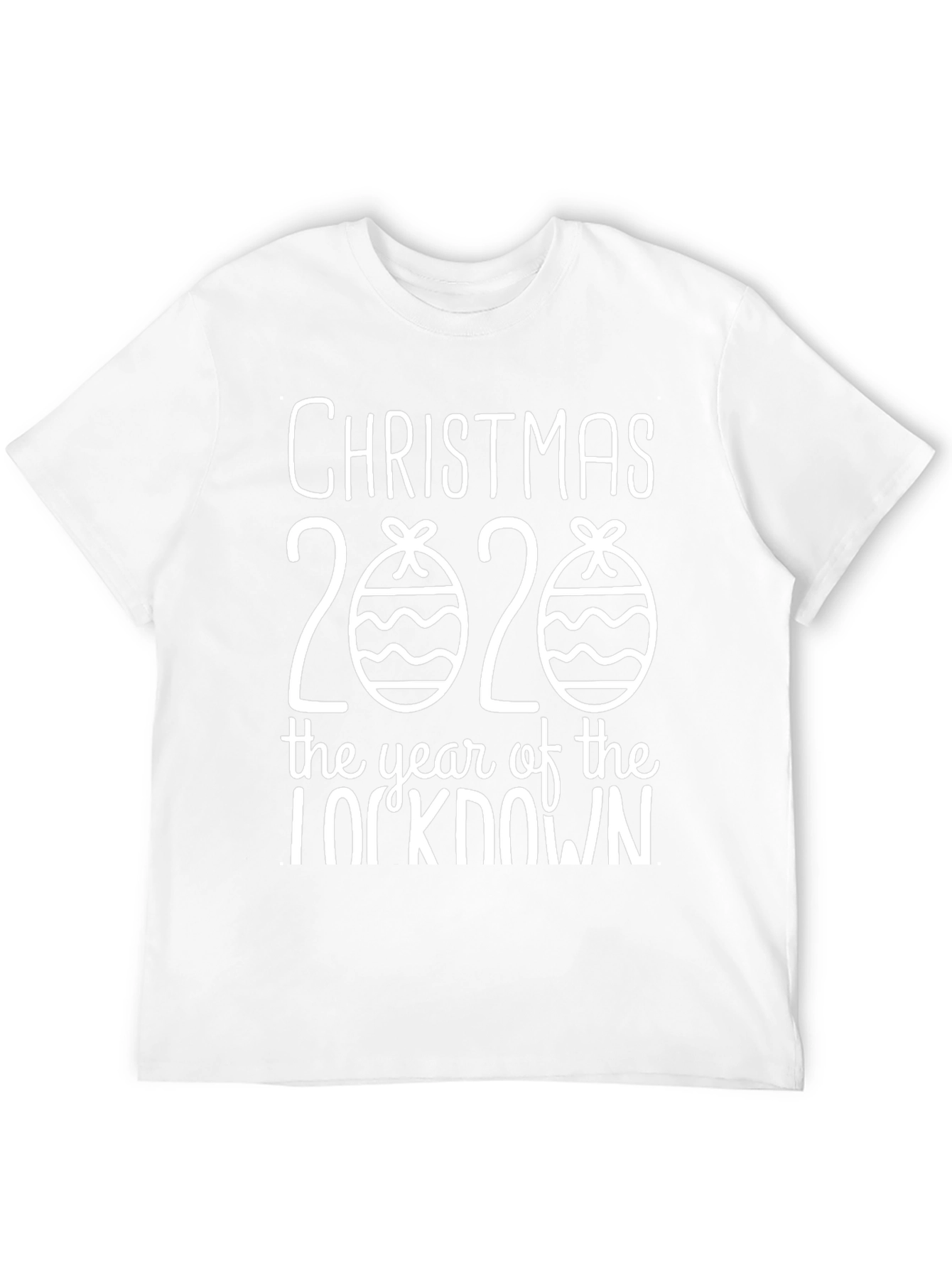 Christmas 2020 Lockdown T-Shirt