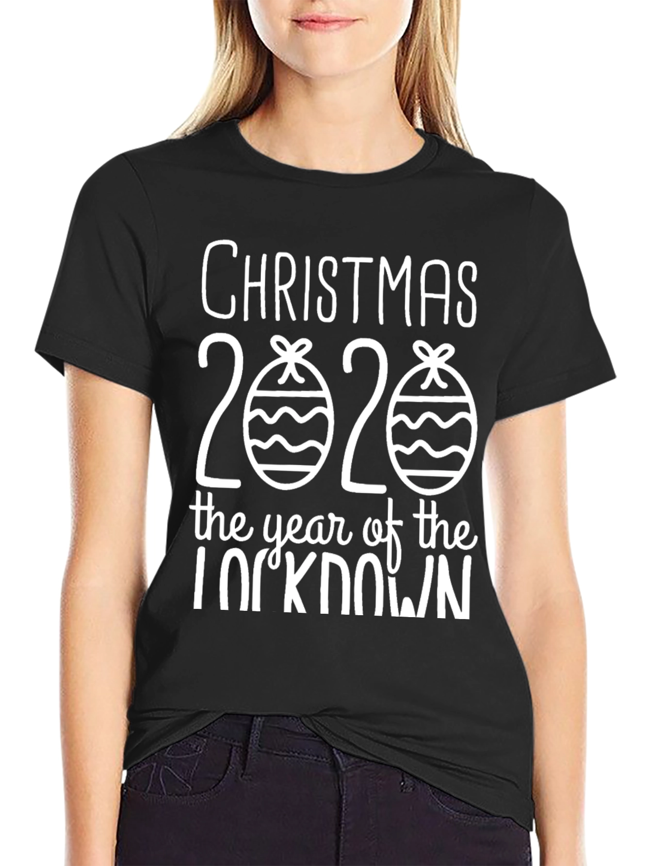 Christmas 2020 Lockdown T-Shirt