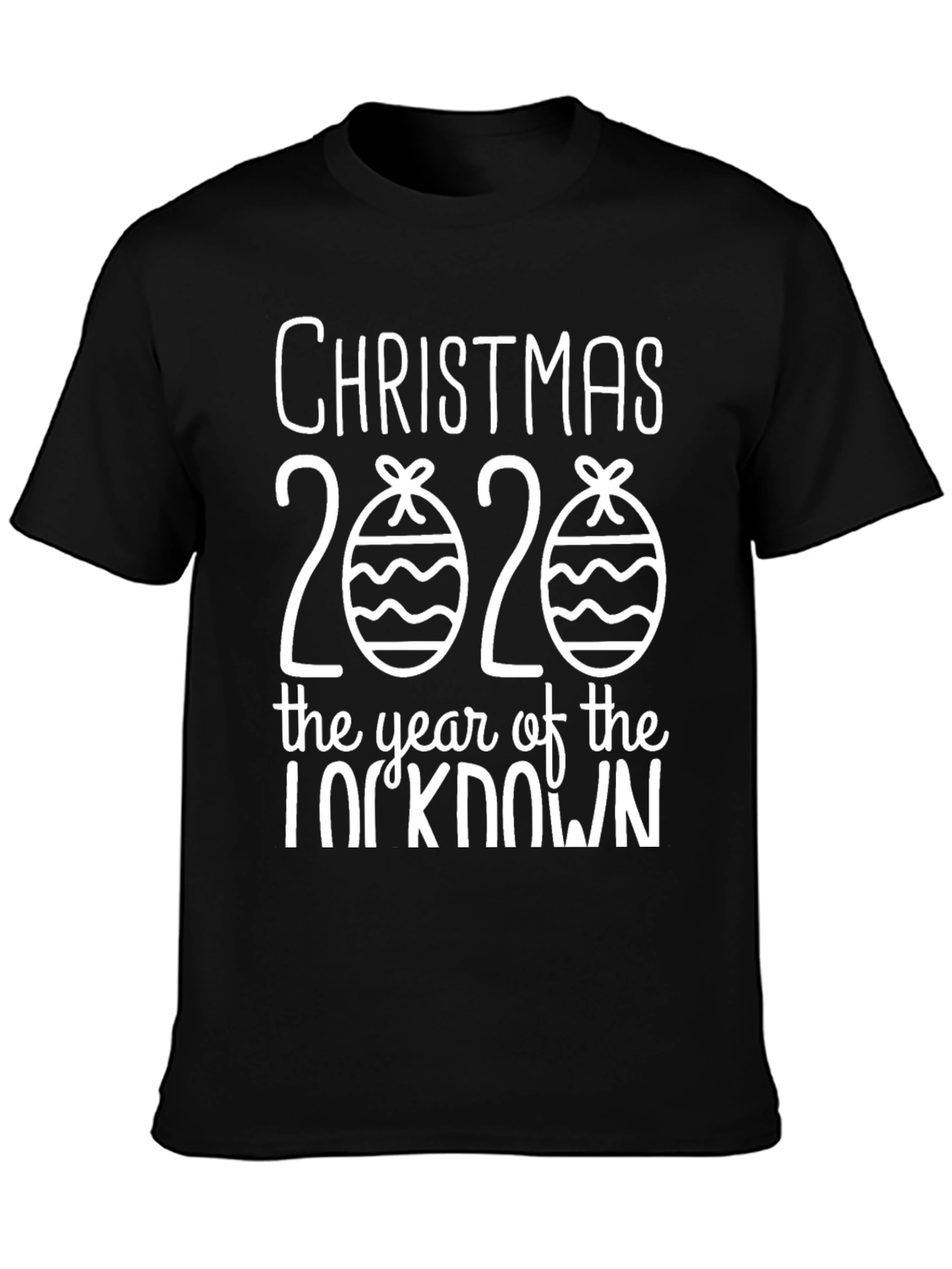 Christmas 2020 Lockdown T-Shirt