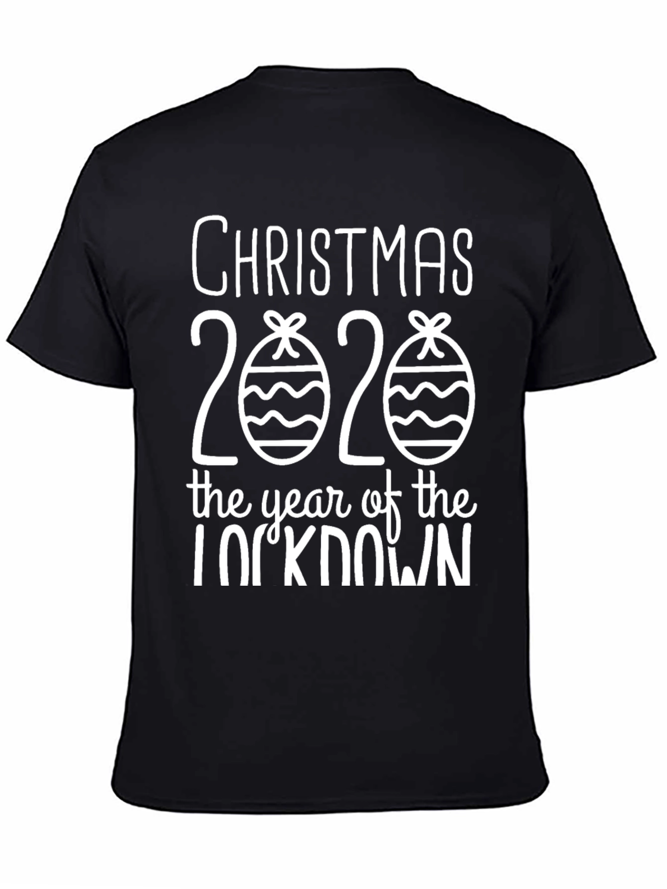 Christmas 2020 Lockdown T-Shirt