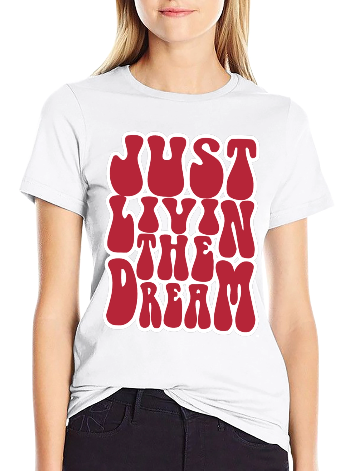 Just Livin The Dream Graphic Tee