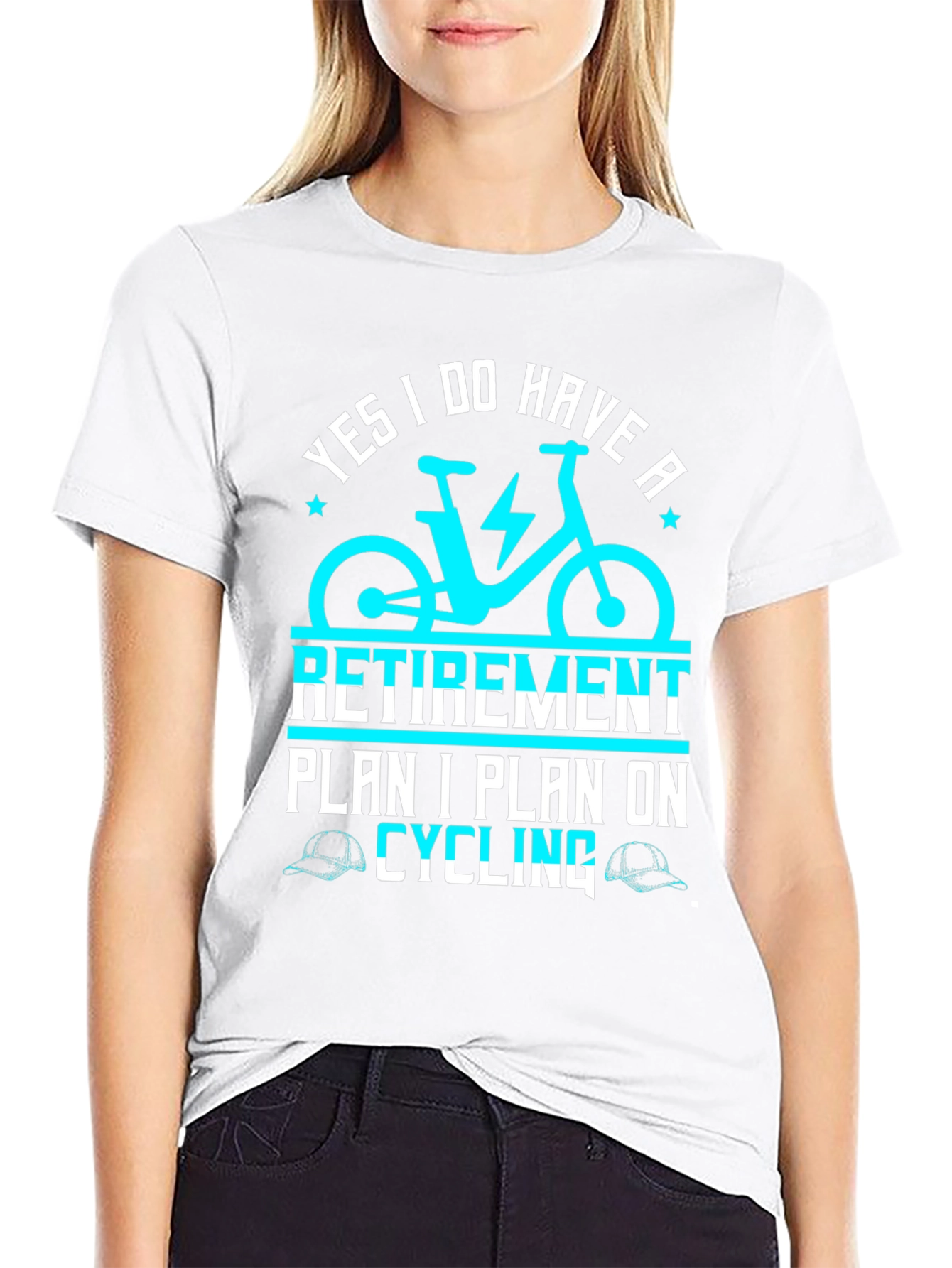 Retirement Cycling Plan Graphic Tee
