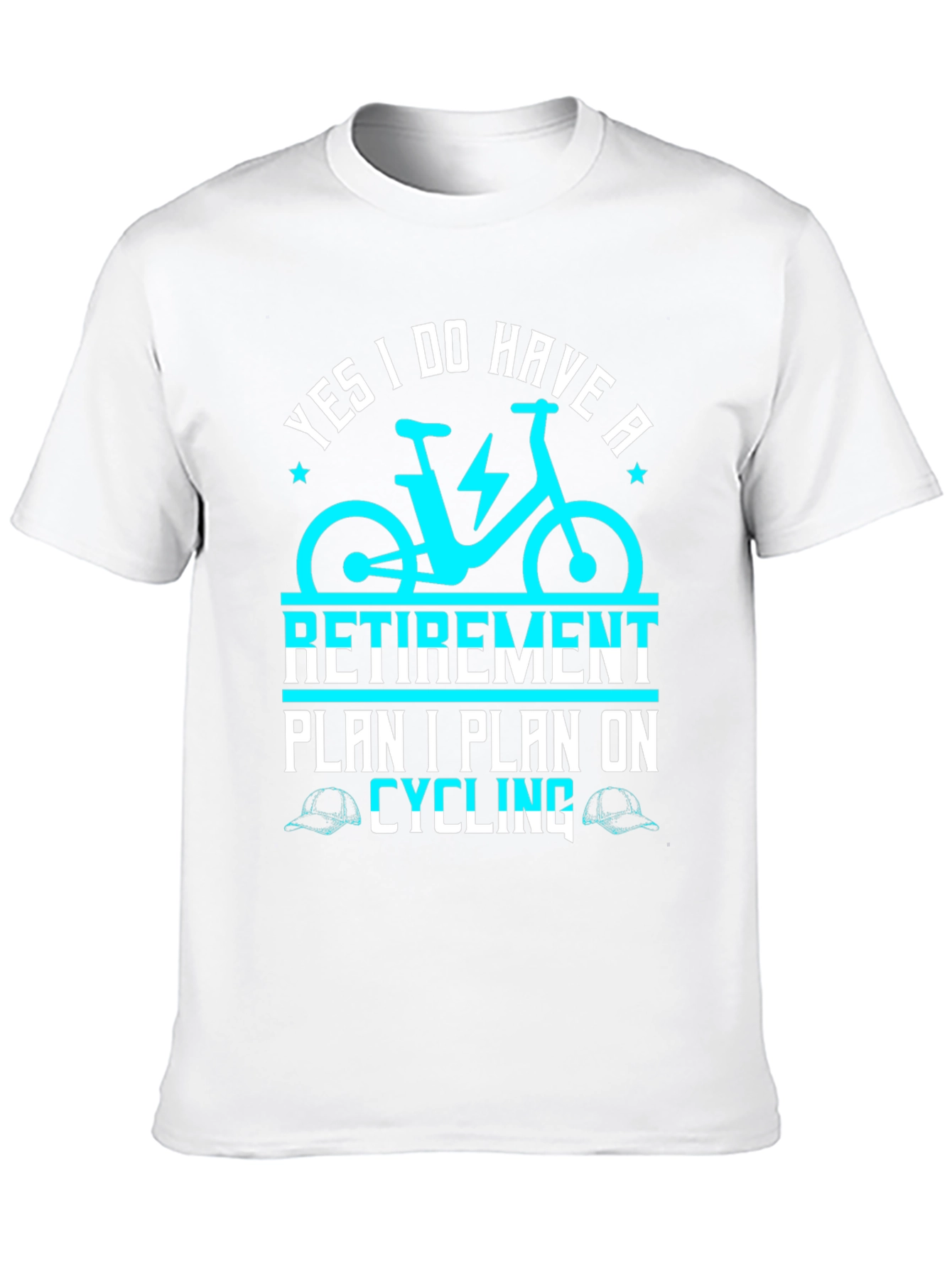 Retirement Cycling Plan Graphic Tee