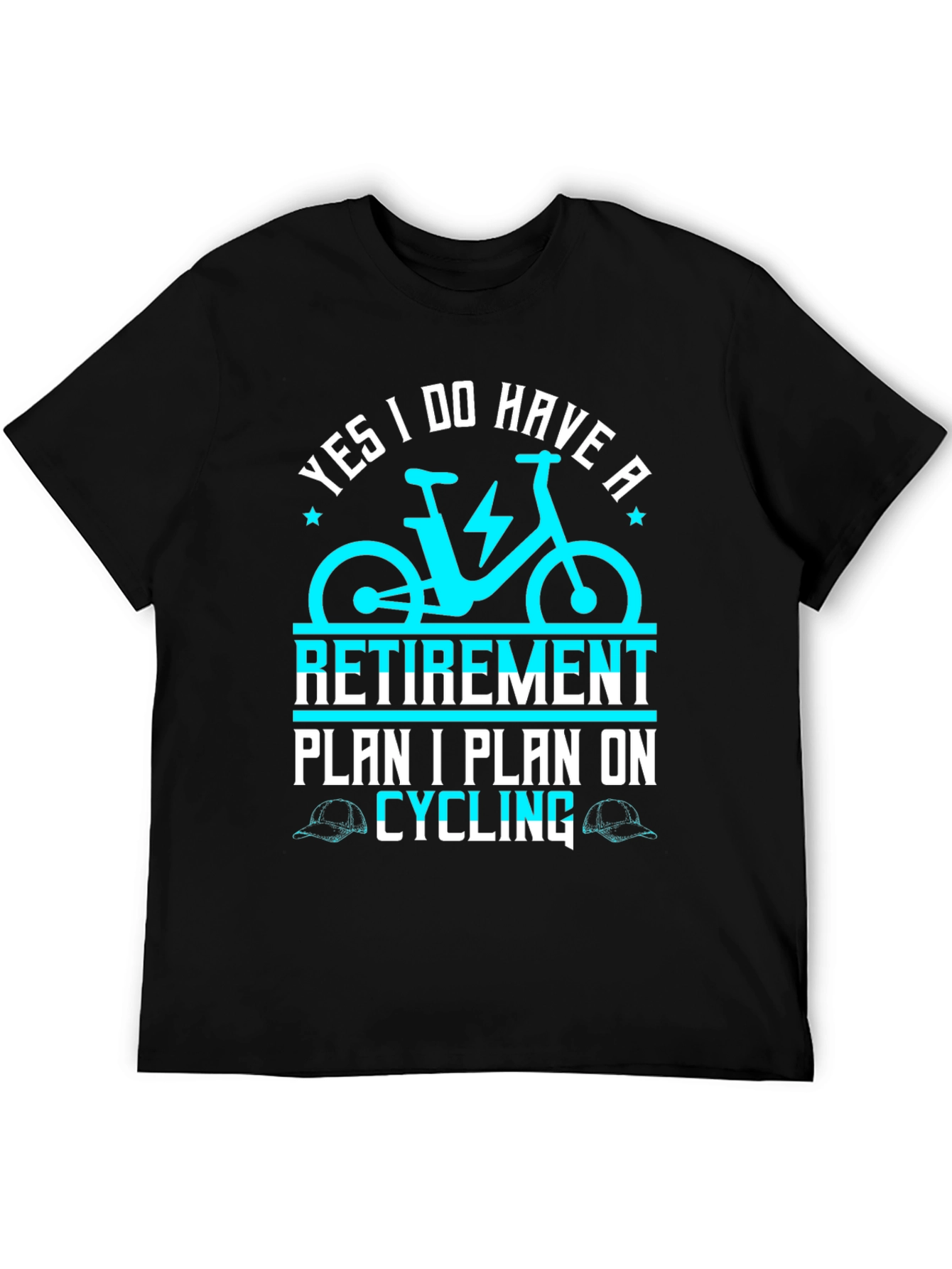 Retirement Cycling Plan Graphic Tee