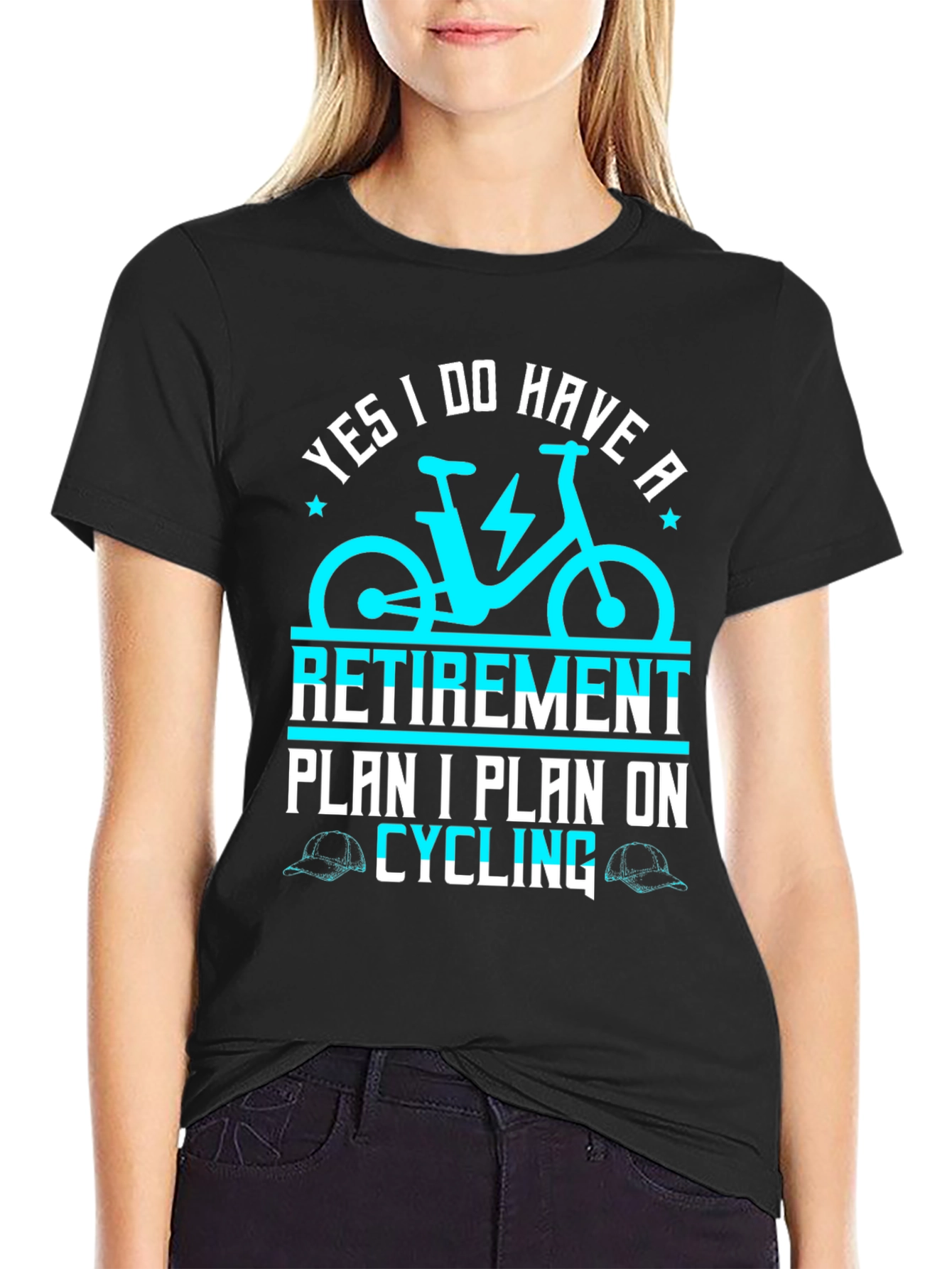 Retirement Cycling Plan Graphic Tee