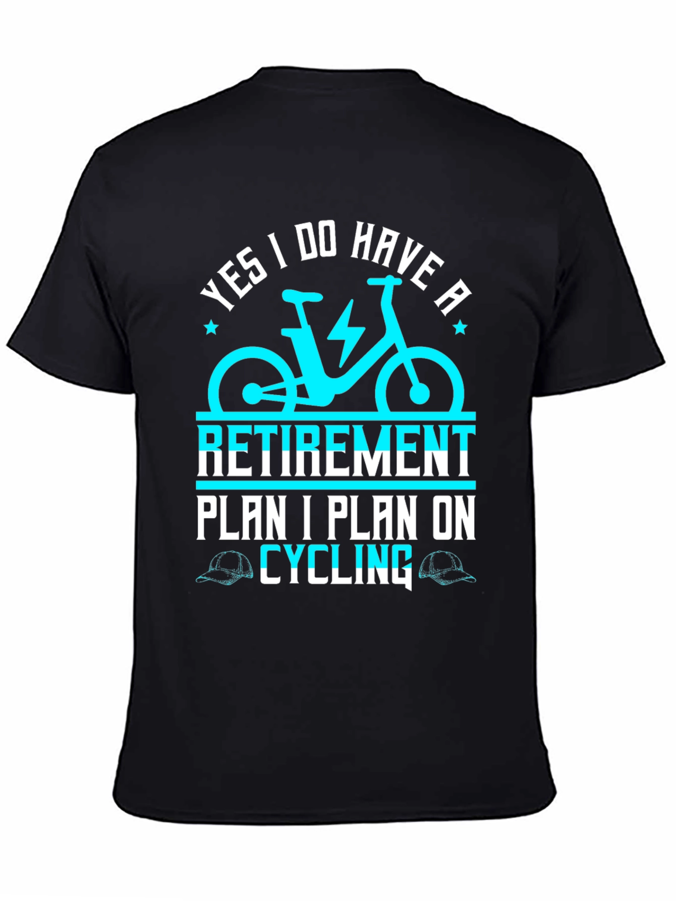 Retirement Cycling Plan Graphic Tee