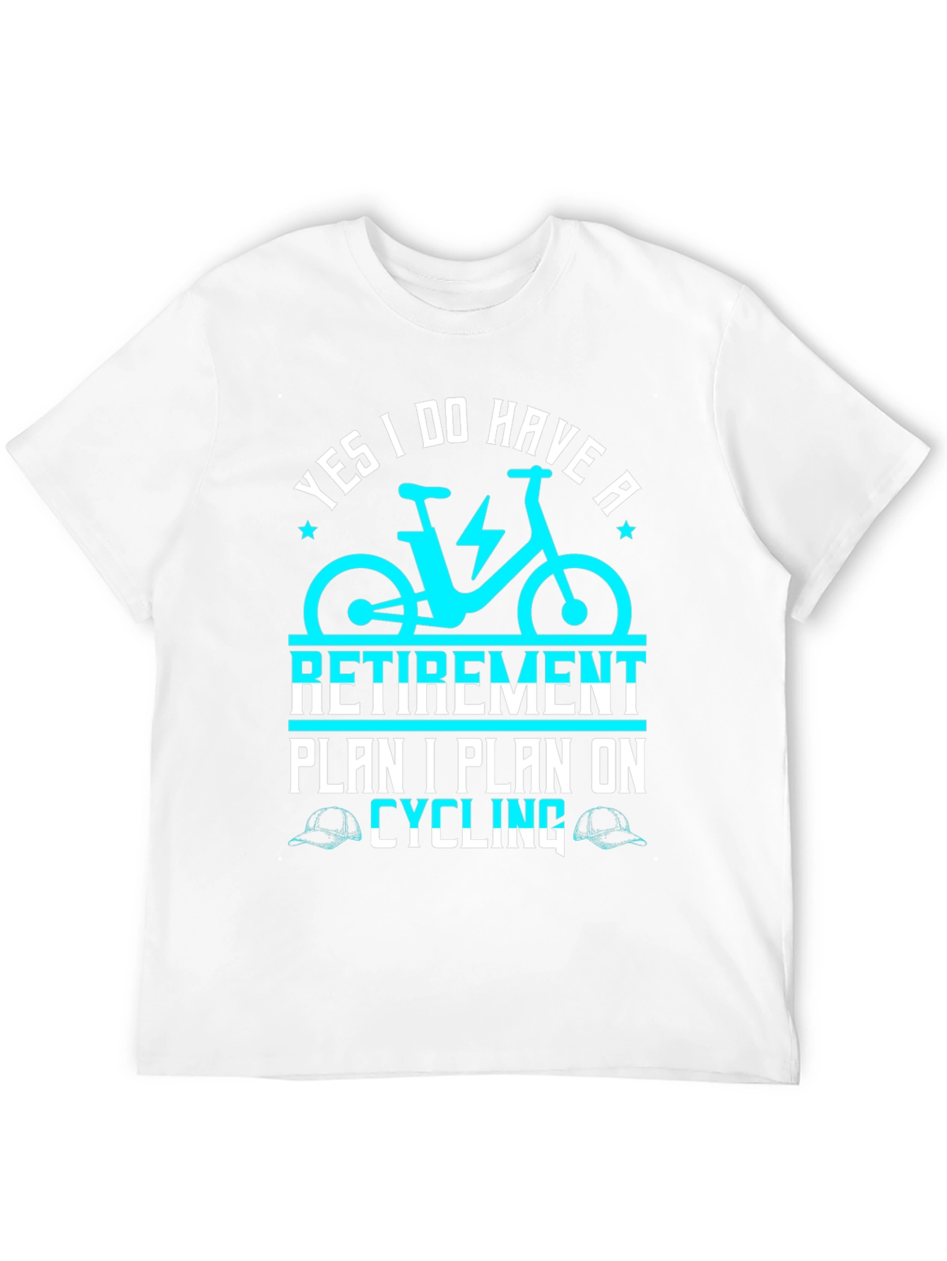 Retirement Cycling Plan Graphic Tee