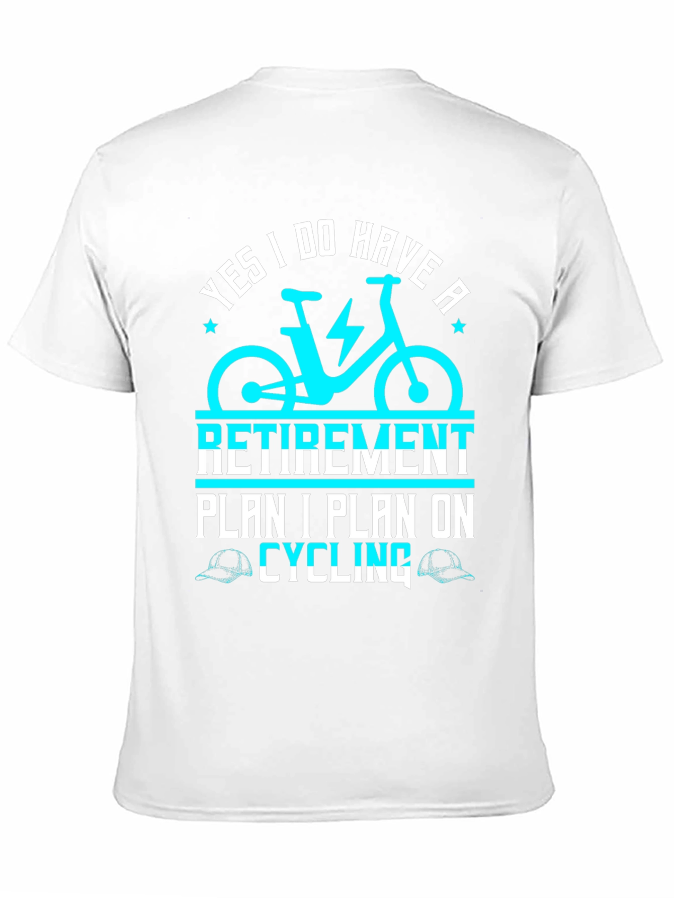Retirement Cycling Plan Graphic Tee
