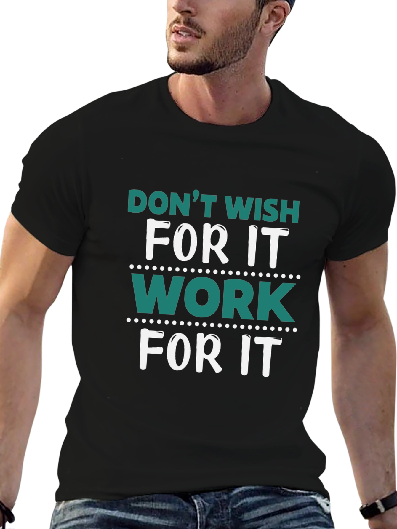 Motivational Work for It Graphic Tee