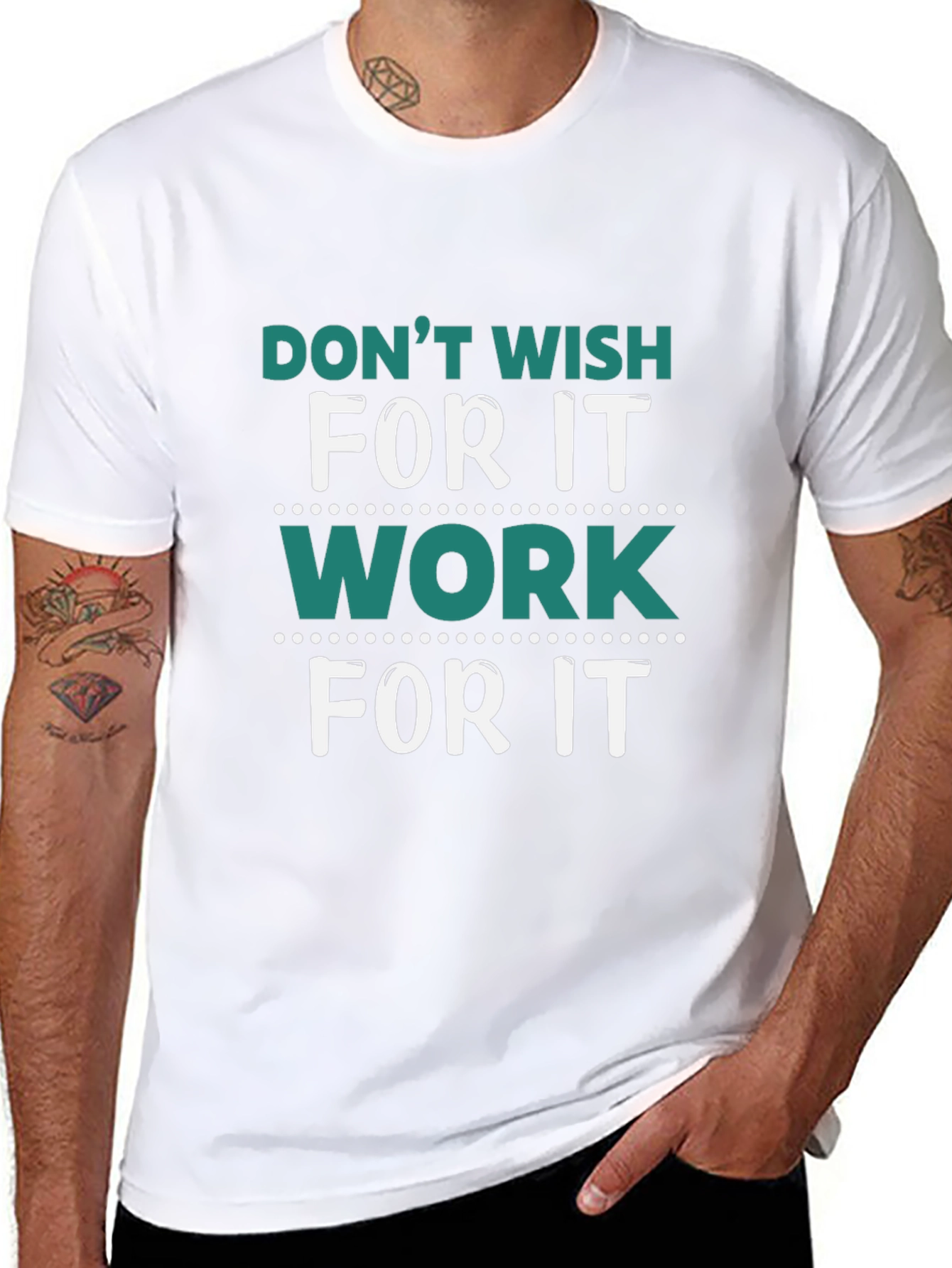 Motivational Work for It Graphic Tee