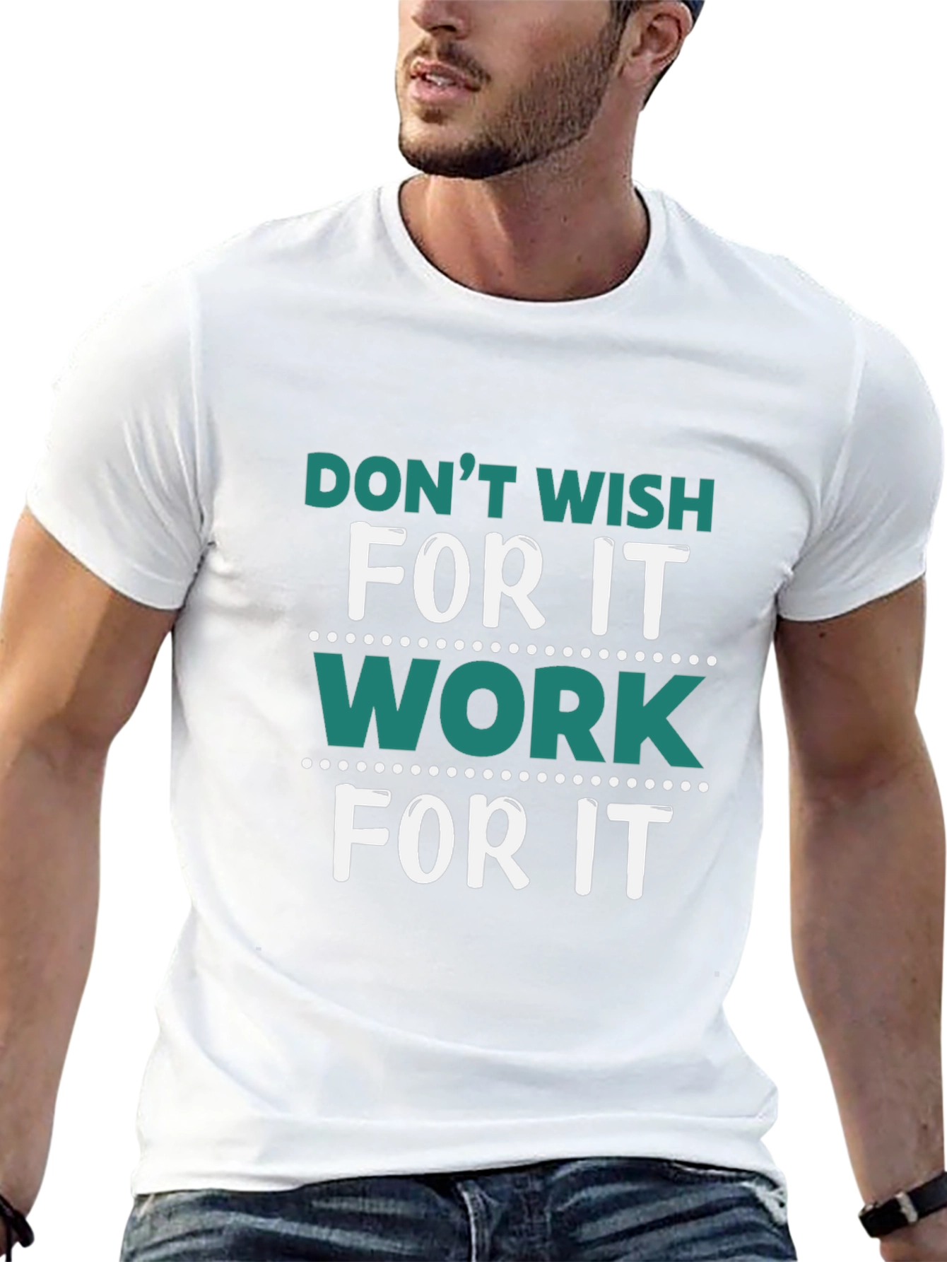 Motivational Work for It Graphic Tee