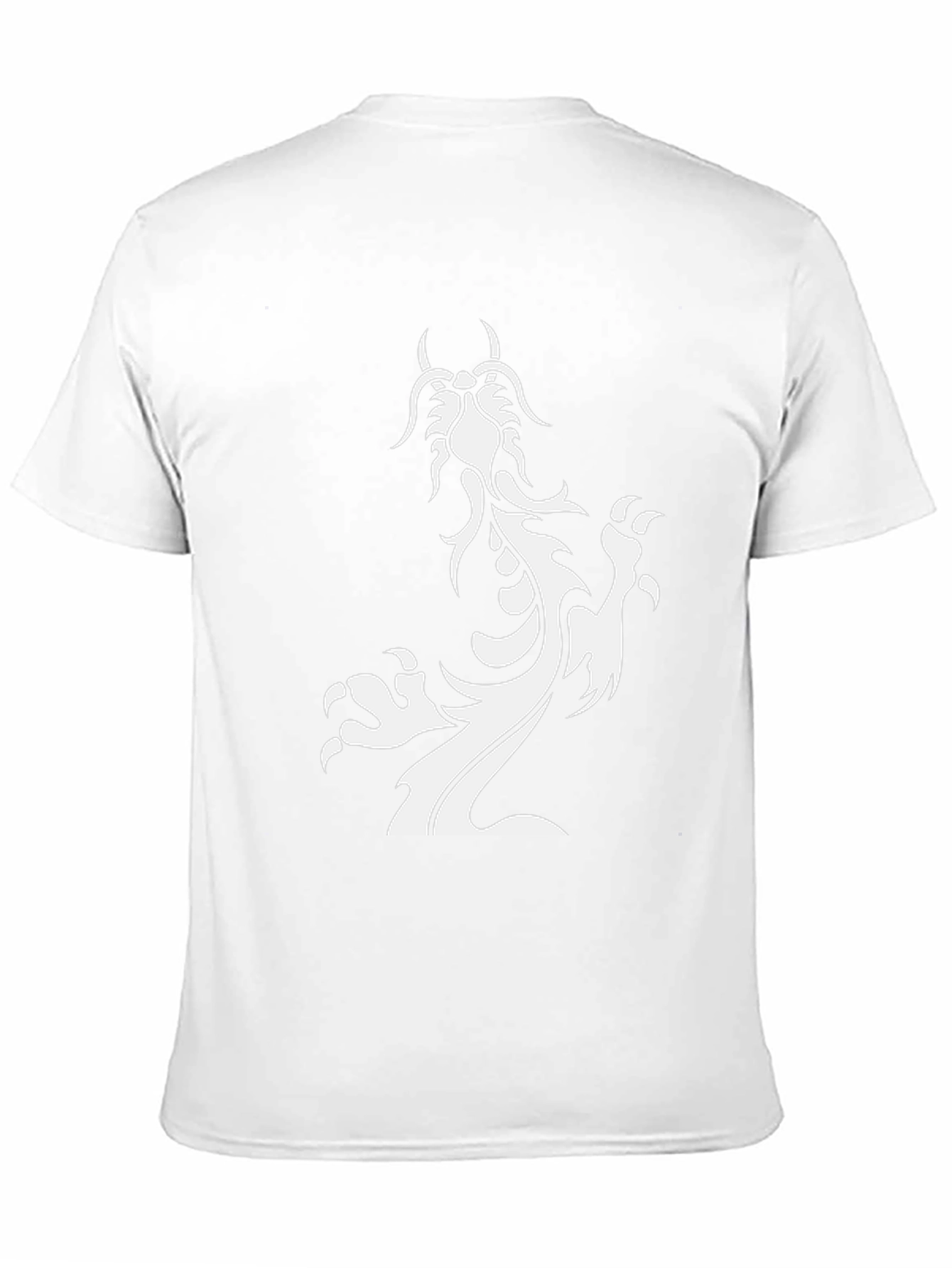 Dragon Graphic Tee - Black