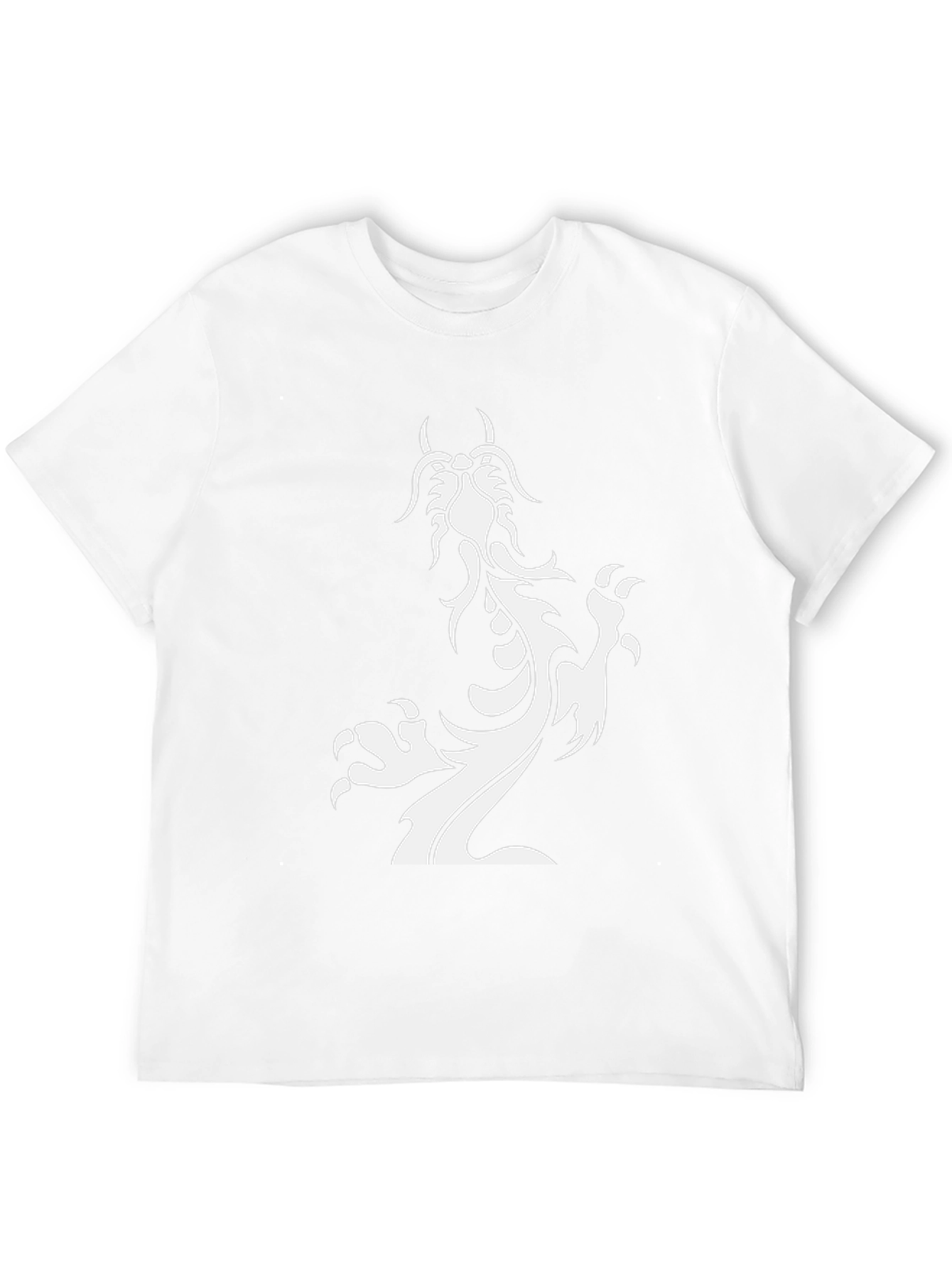 Dragon Graphic Tee - Black