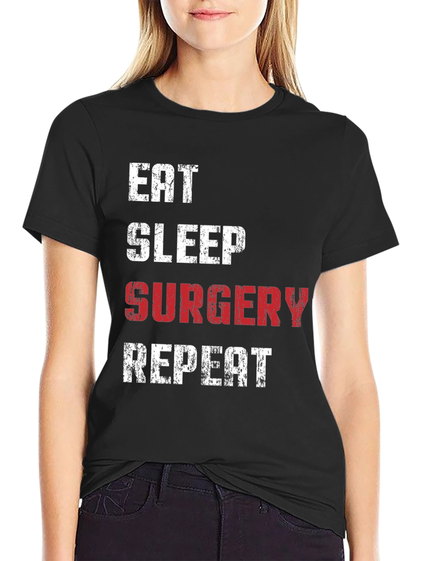 Eat Sleep Surgery Repeat T-Shirt