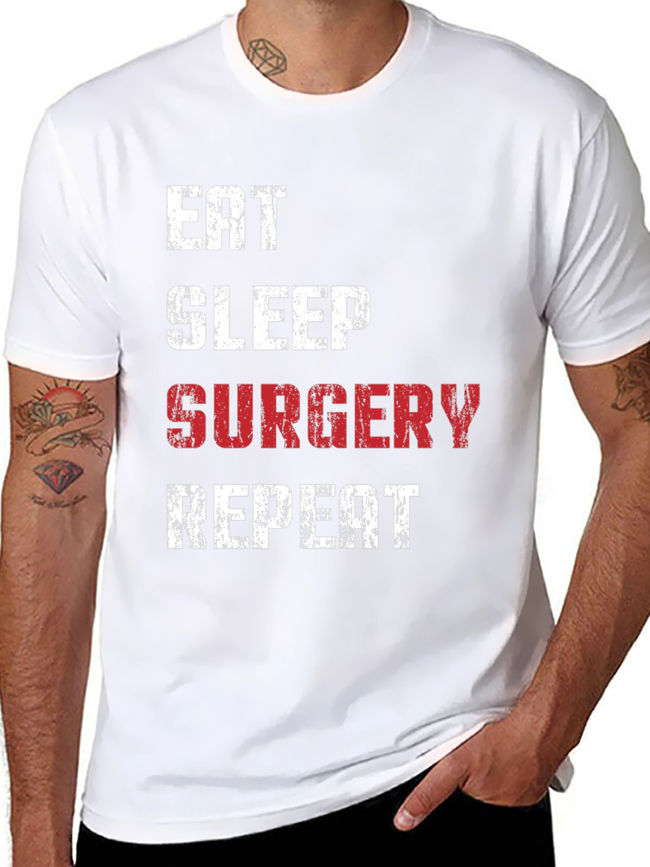 Eat Sleep Surgery Repeat T-Shirt