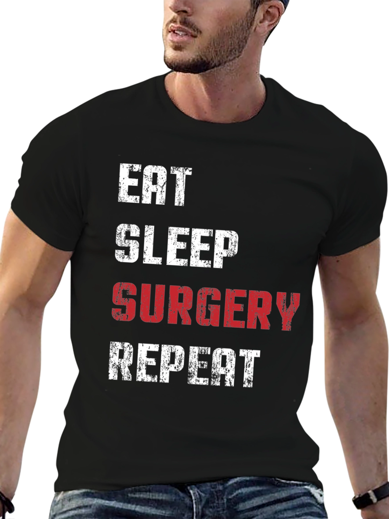 Eat Sleep Surgery Repeat T-Shirt