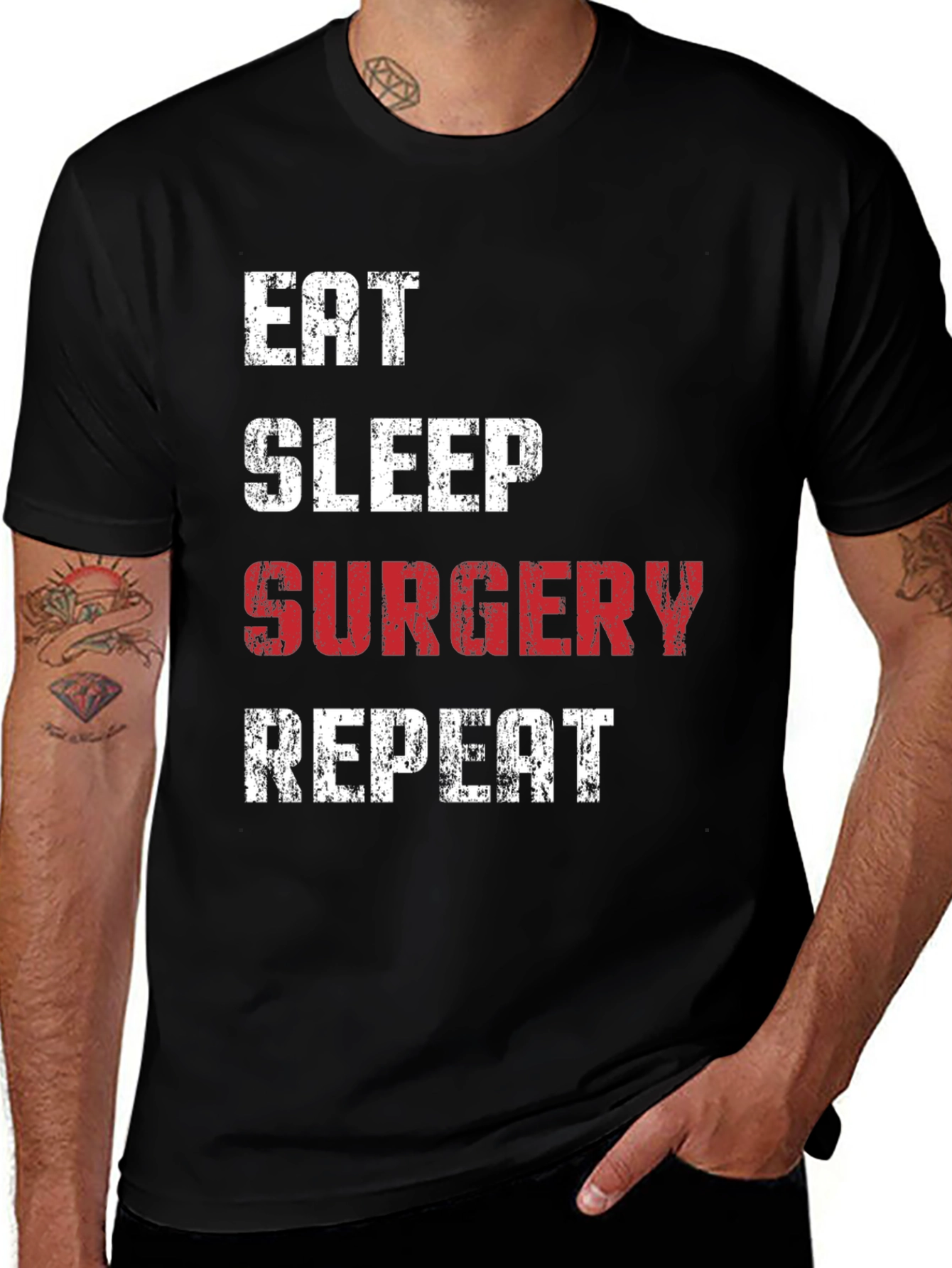 Eat Sleep Surgery Repeat T-Shirt