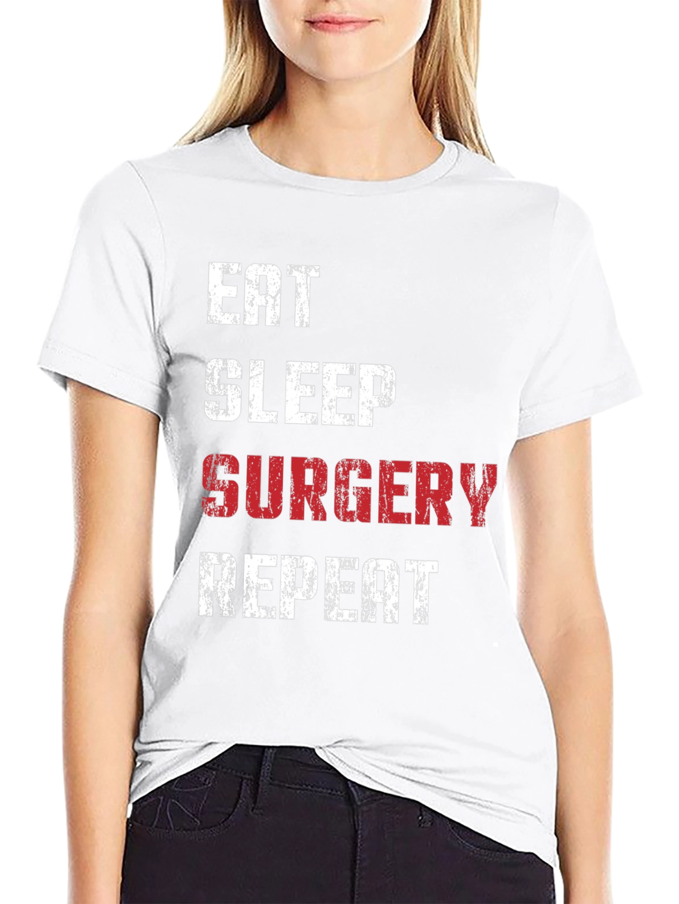 Eat Sleep Surgery Repeat T-Shirt