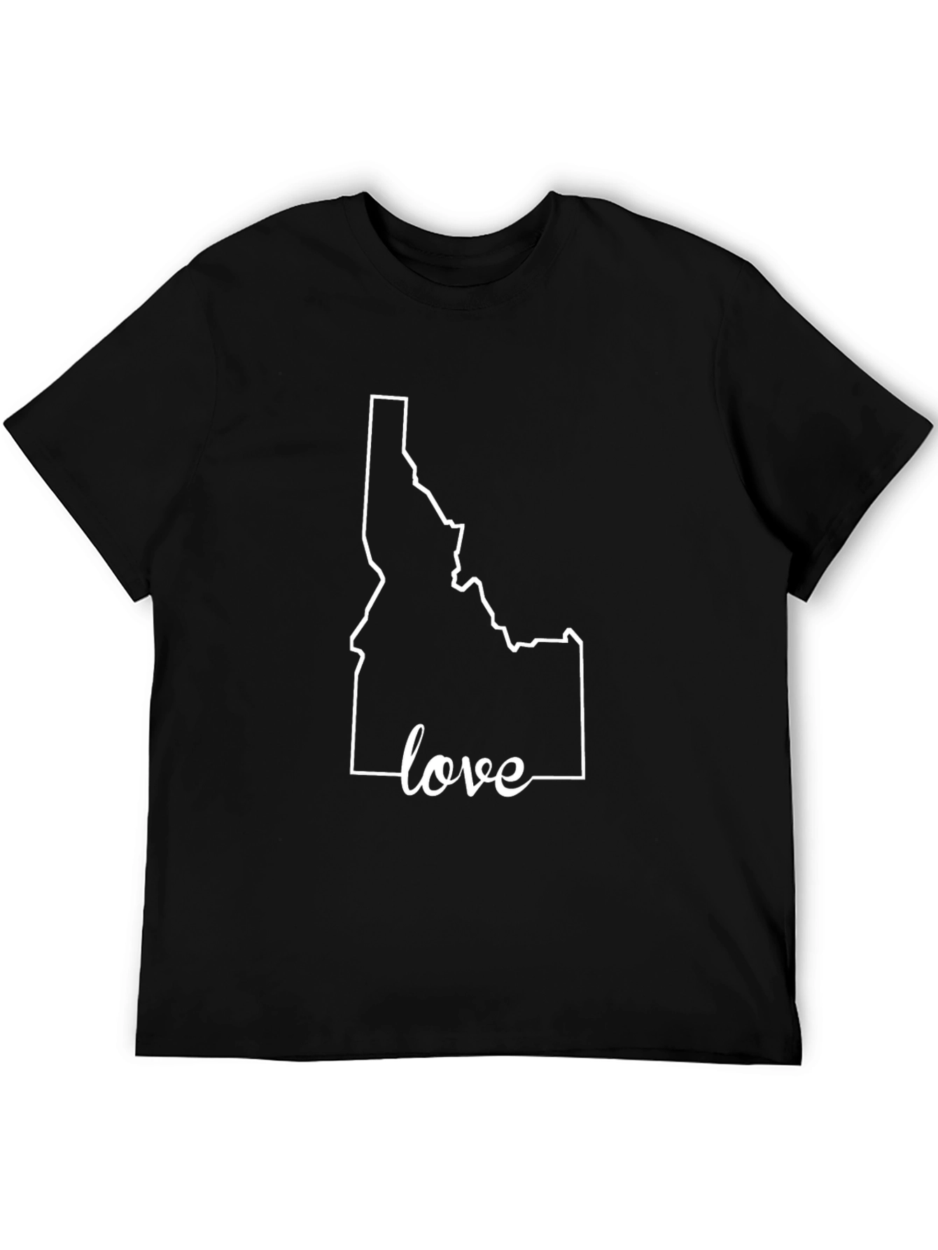 Idaho Love State Outline T-Shirt