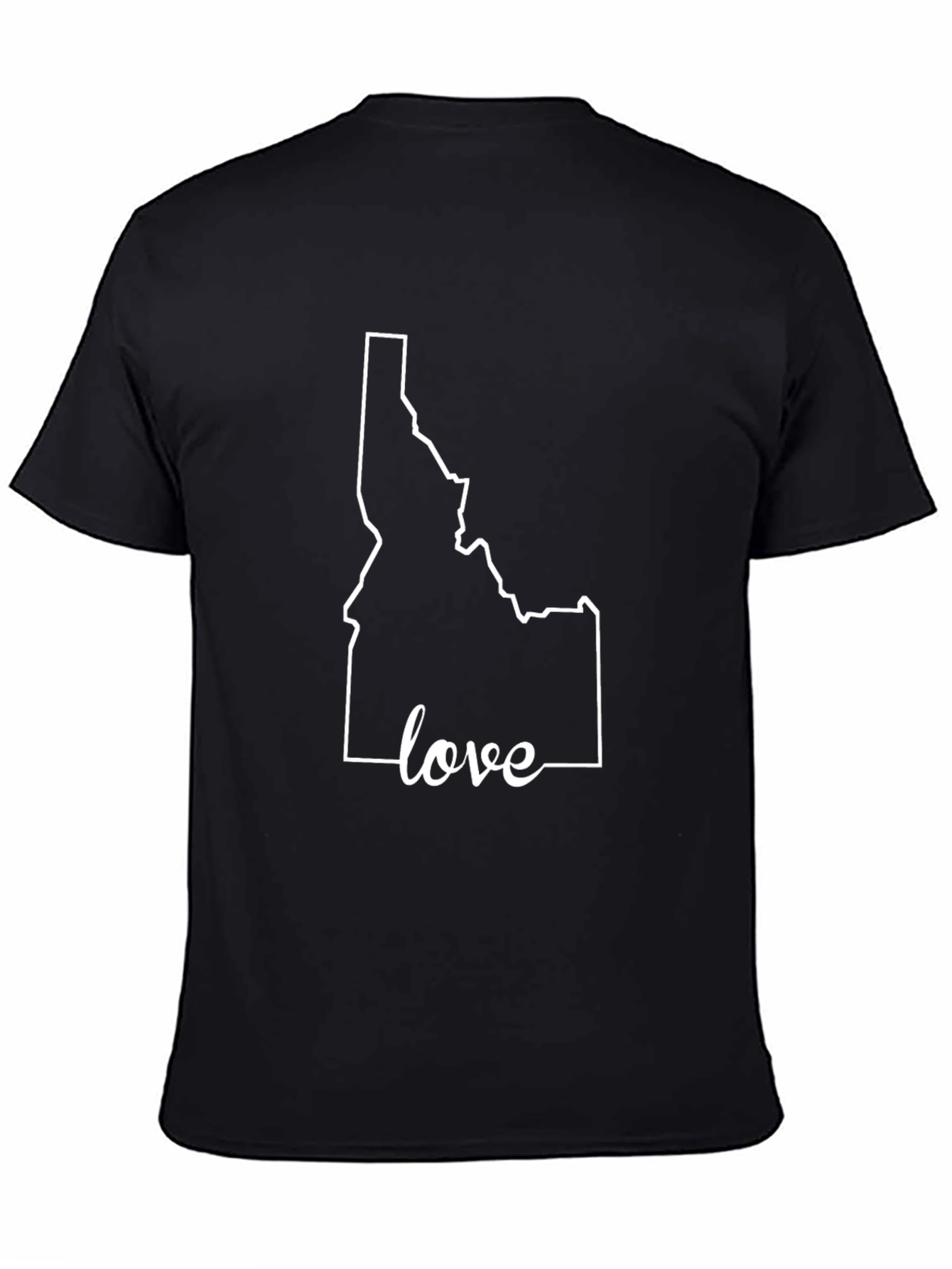 Idaho Love State Outline T-Shirt