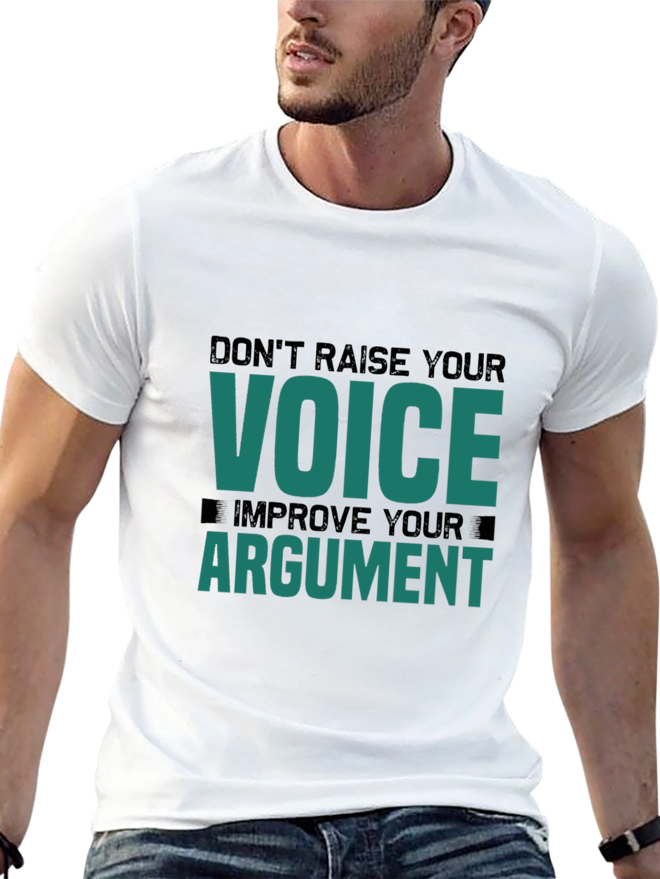Dont Raise Your Voice T-Shirt