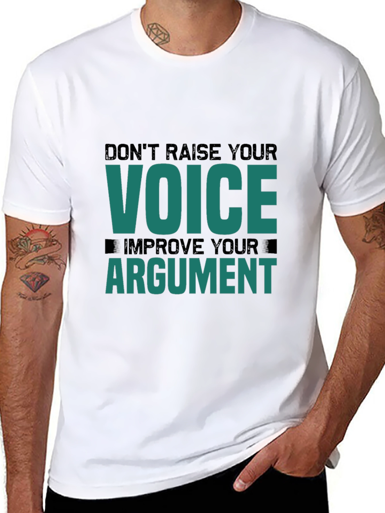 Dont Raise Your Voice T-Shirt