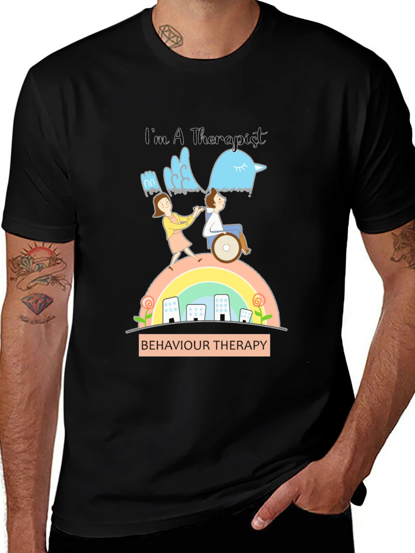 Im A Therapist T-Shirt - Behavior Therapy Design