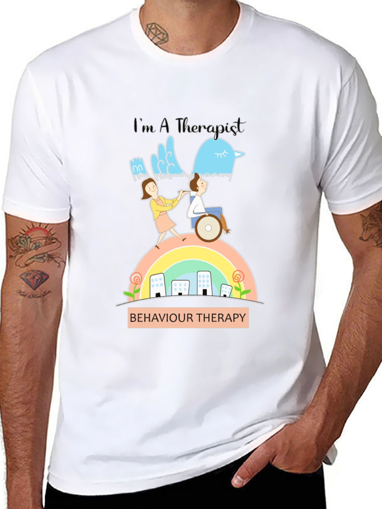 Im A Therapist T-Shirt - Behavior Therapy Design