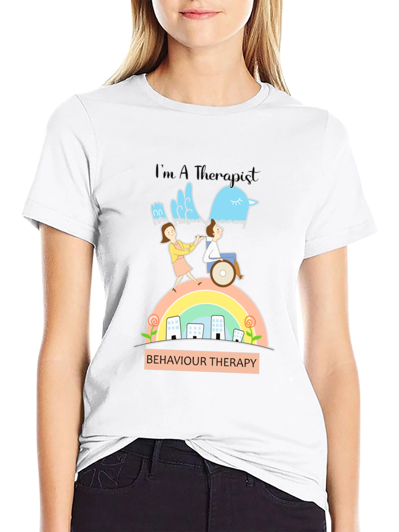 Im A Therapist T-Shirt - Behavior Therapy Design
