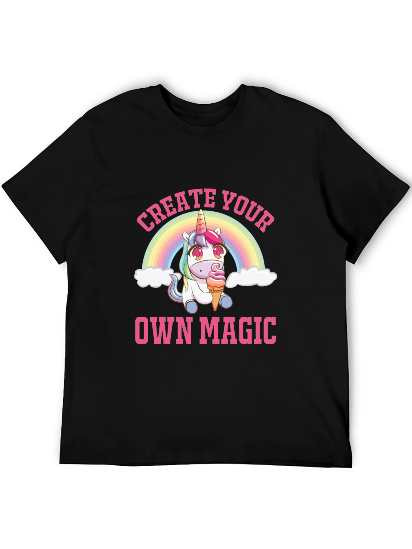 Create Your Own Magic Unicorn T-Shirt
