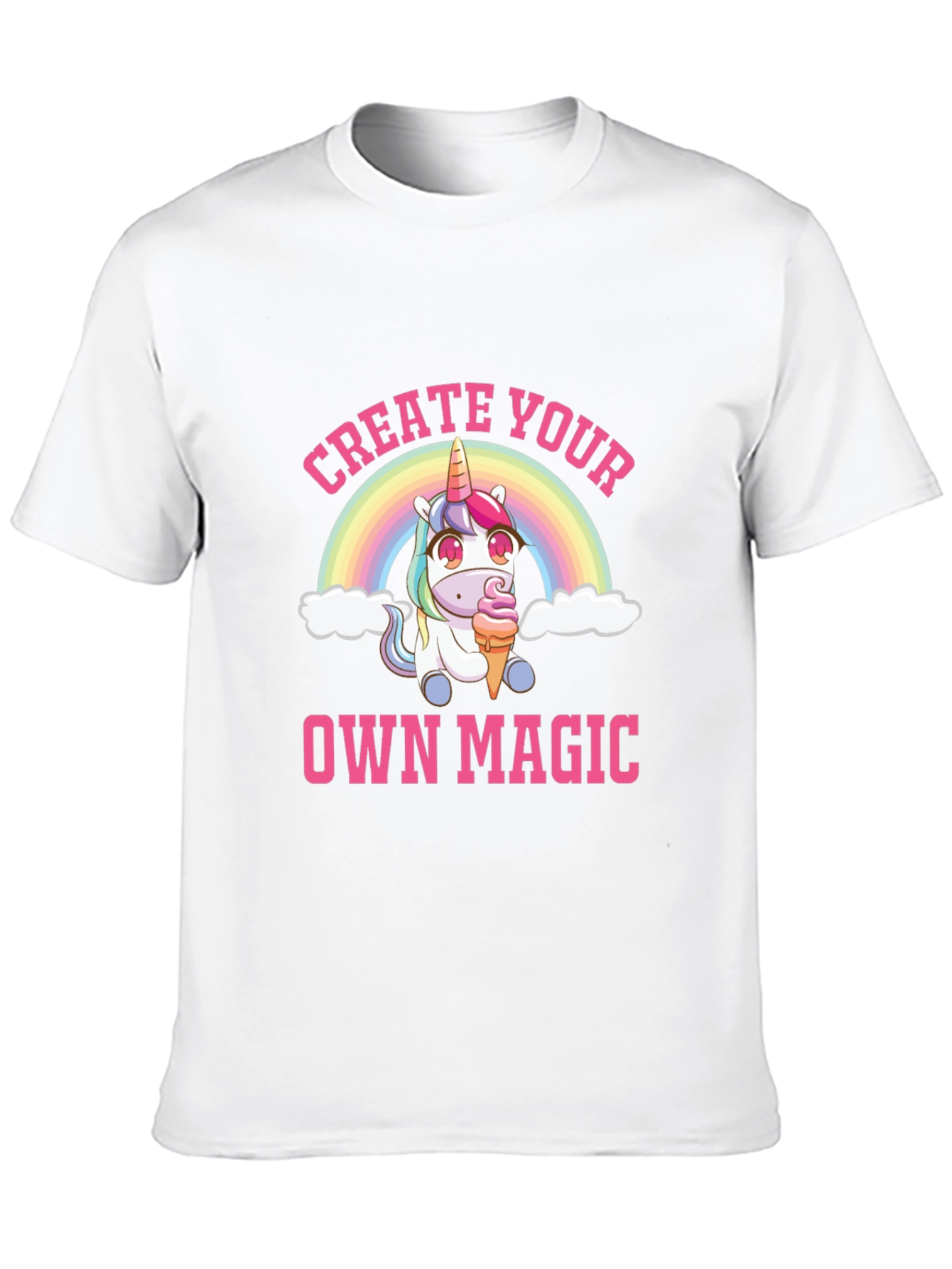 Create Your Own Magic Unicorn T-Shirt