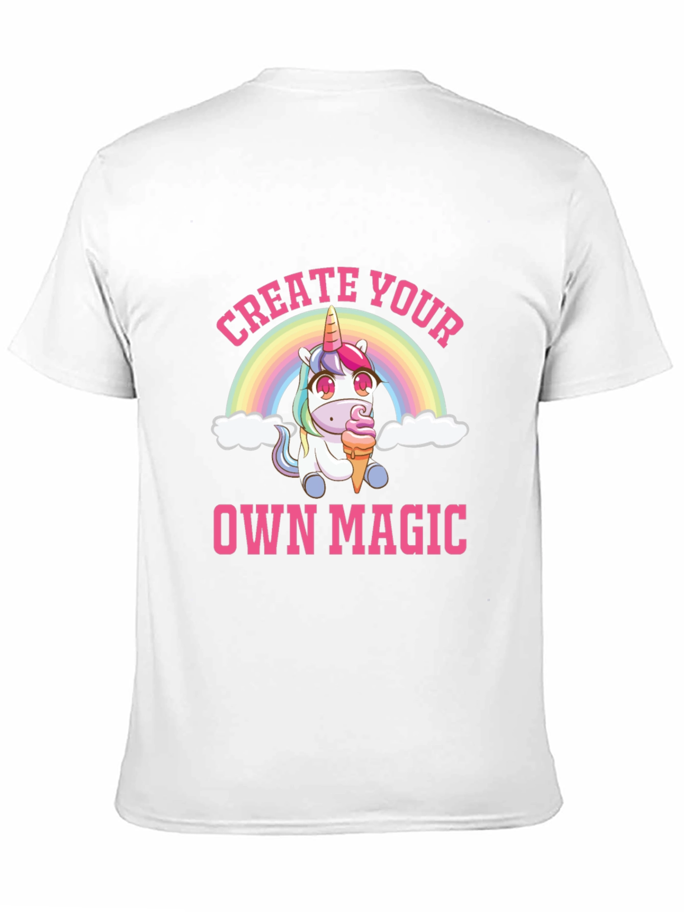 Create Your Own Magic Unicorn T-Shirt