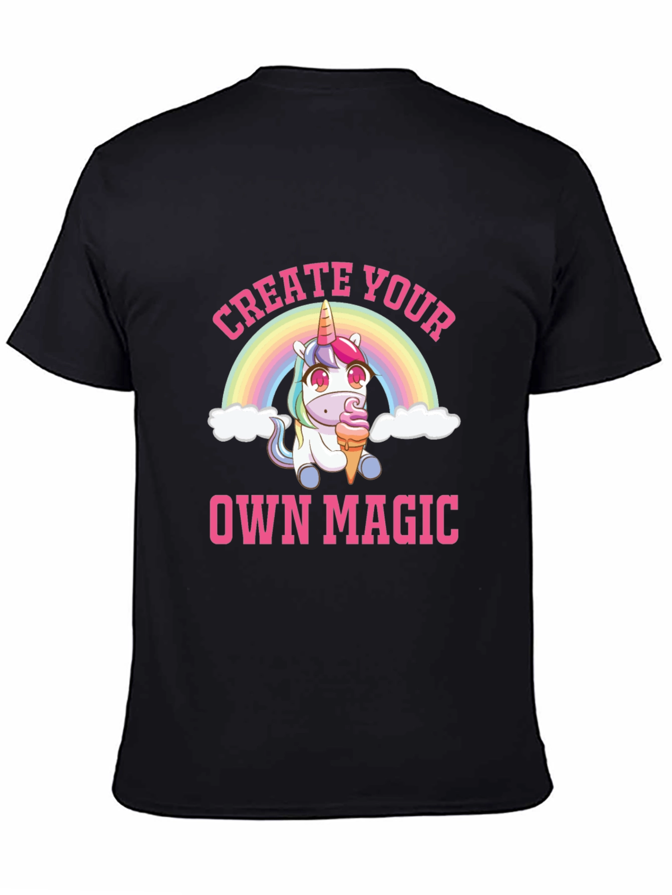 Create Your Own Magic Unicorn T-Shirt
