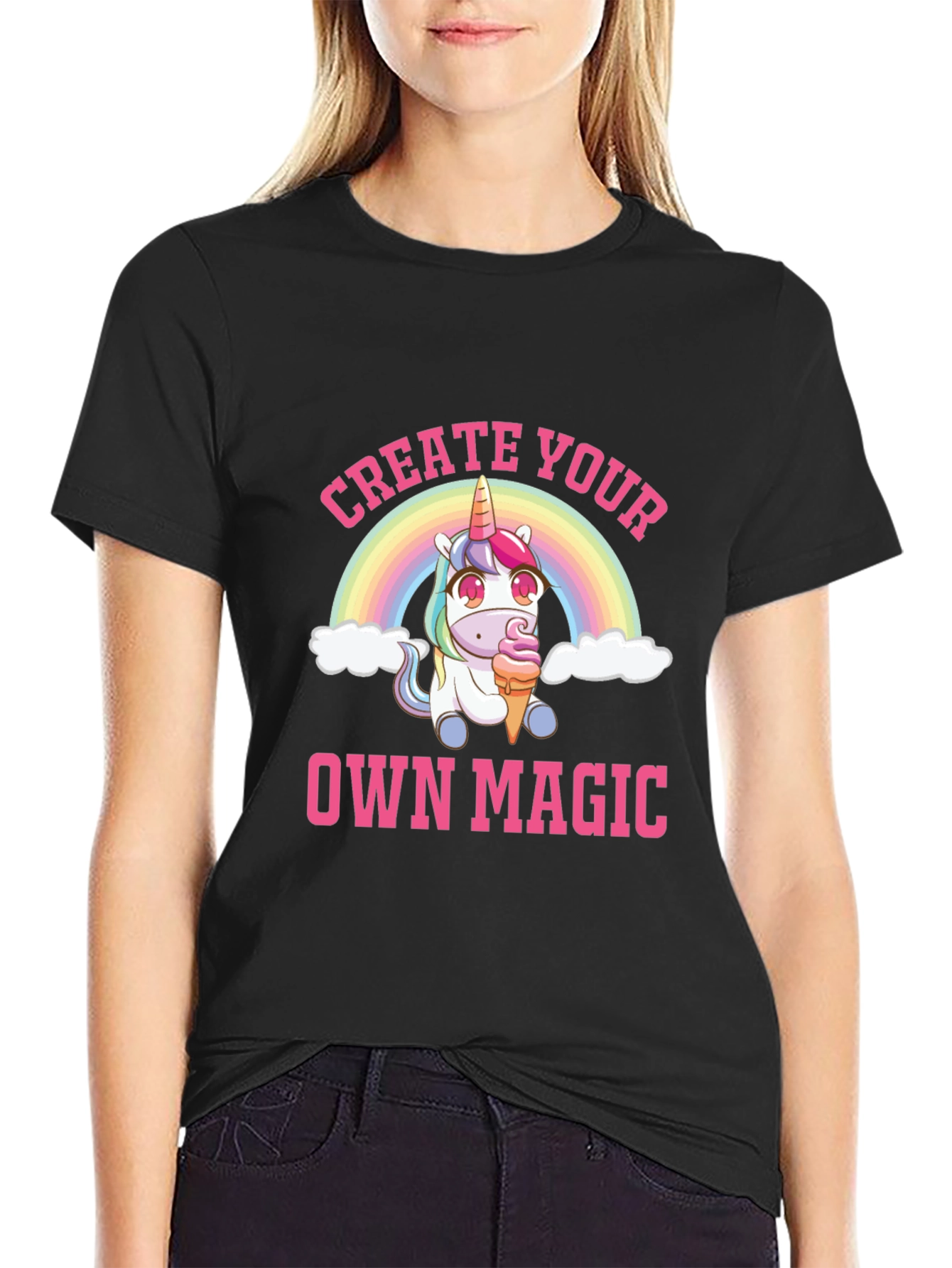 Create Your Own Magic Unicorn T-Shirt