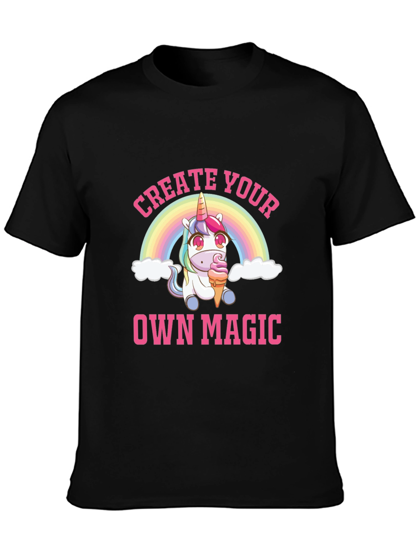 Create Your Own Magic Unicorn T-Shirt