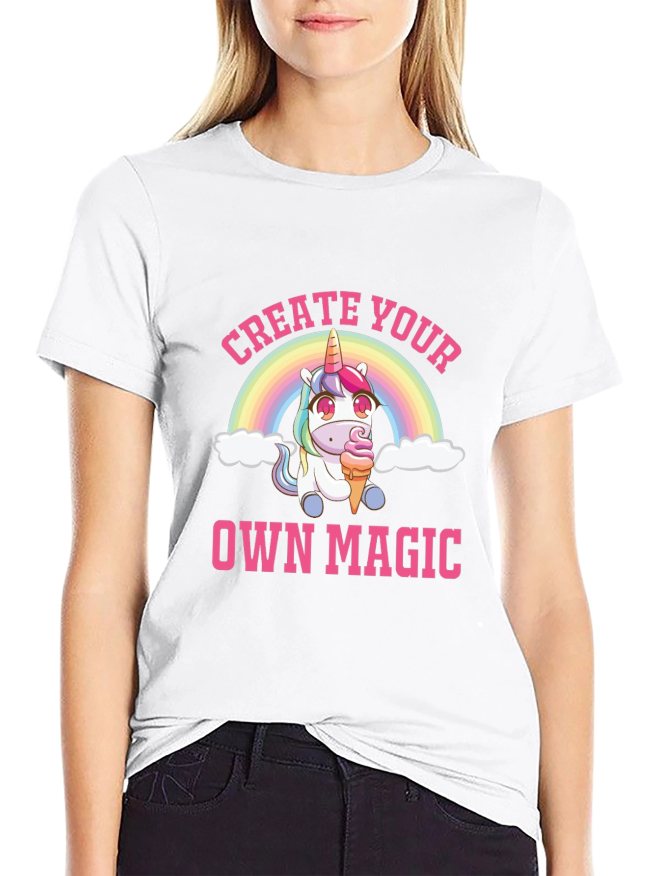 Create Your Own Magic Unicorn T-Shirt