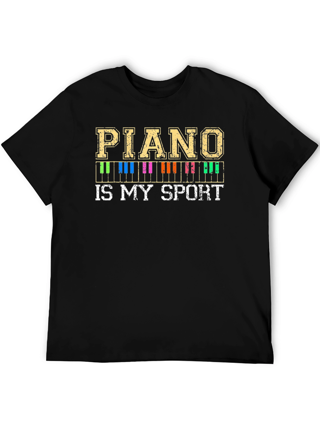 Piano Is My Sport T-Shirt