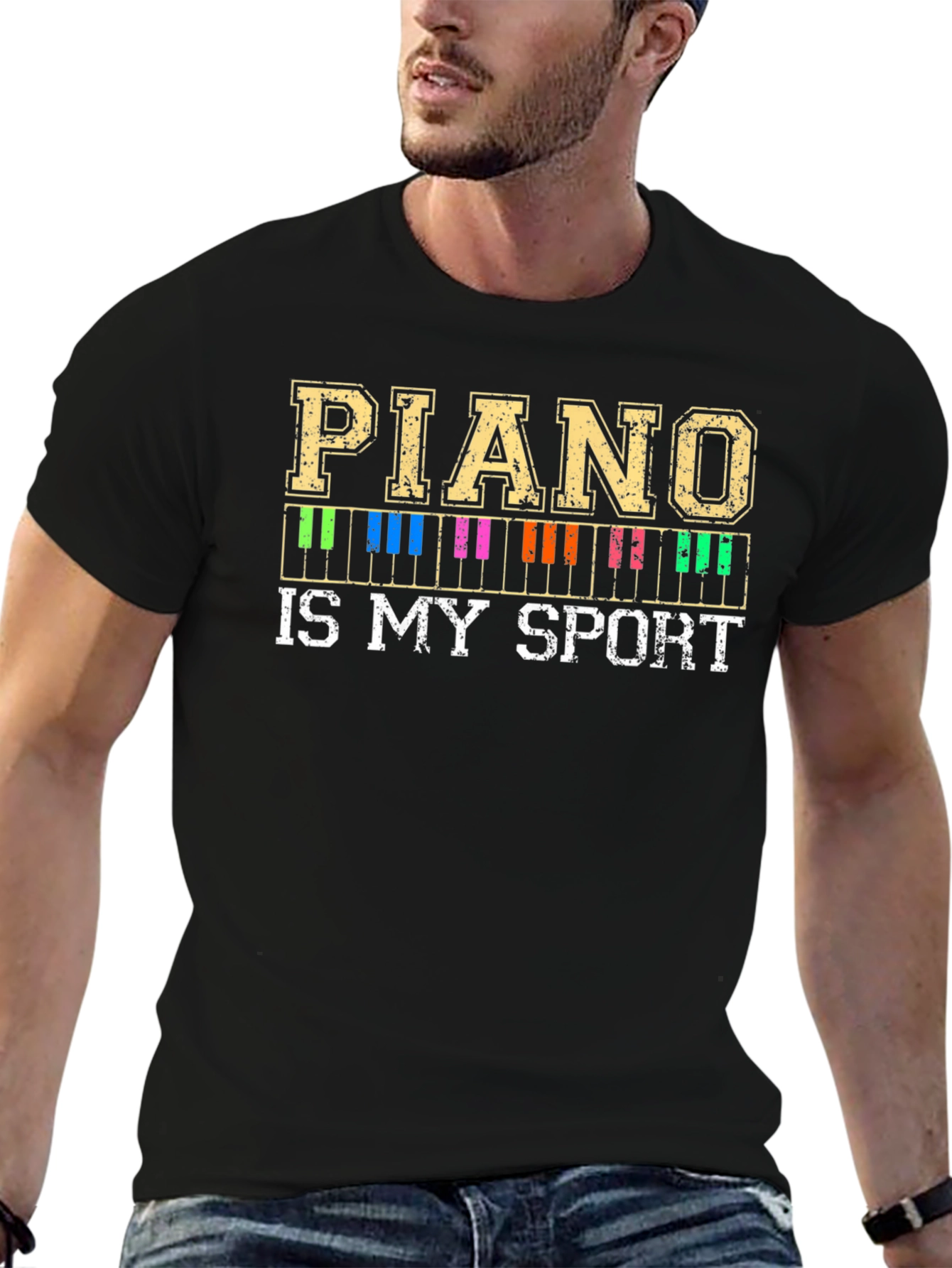 Piano Is My Sport T-Shirt