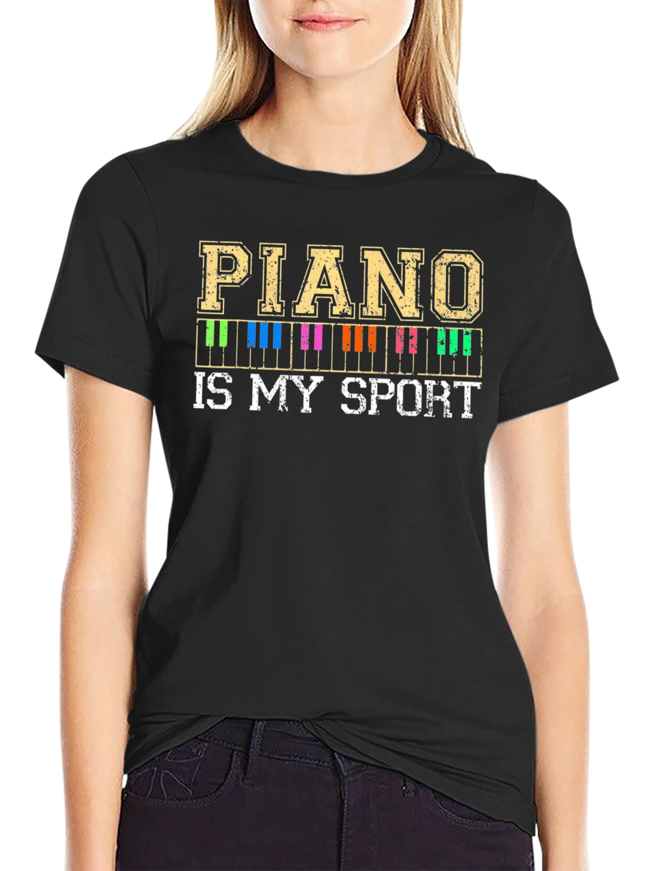 Piano Is My Sport T-Shirt