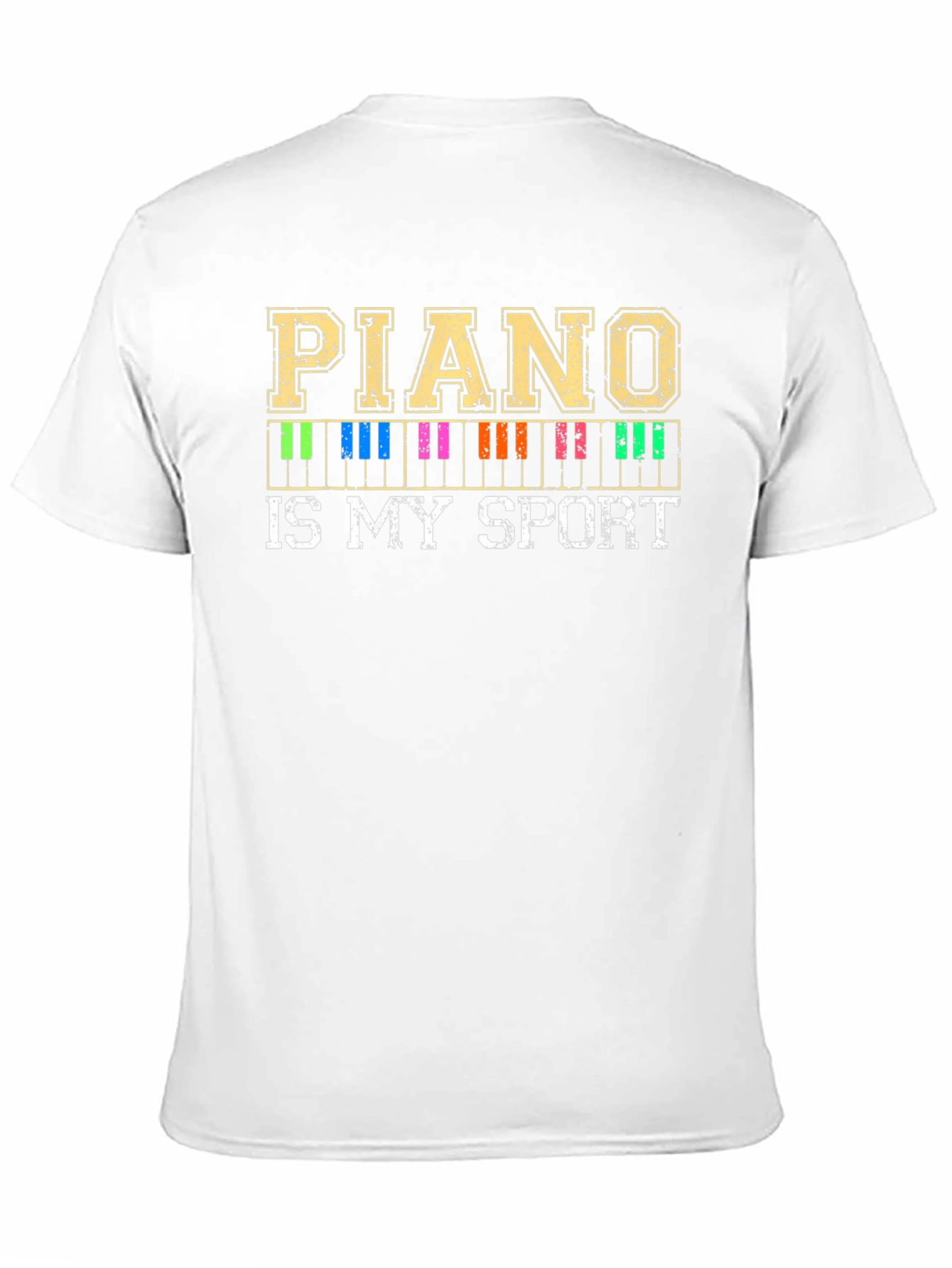 Piano Is My Sport T-Shirt