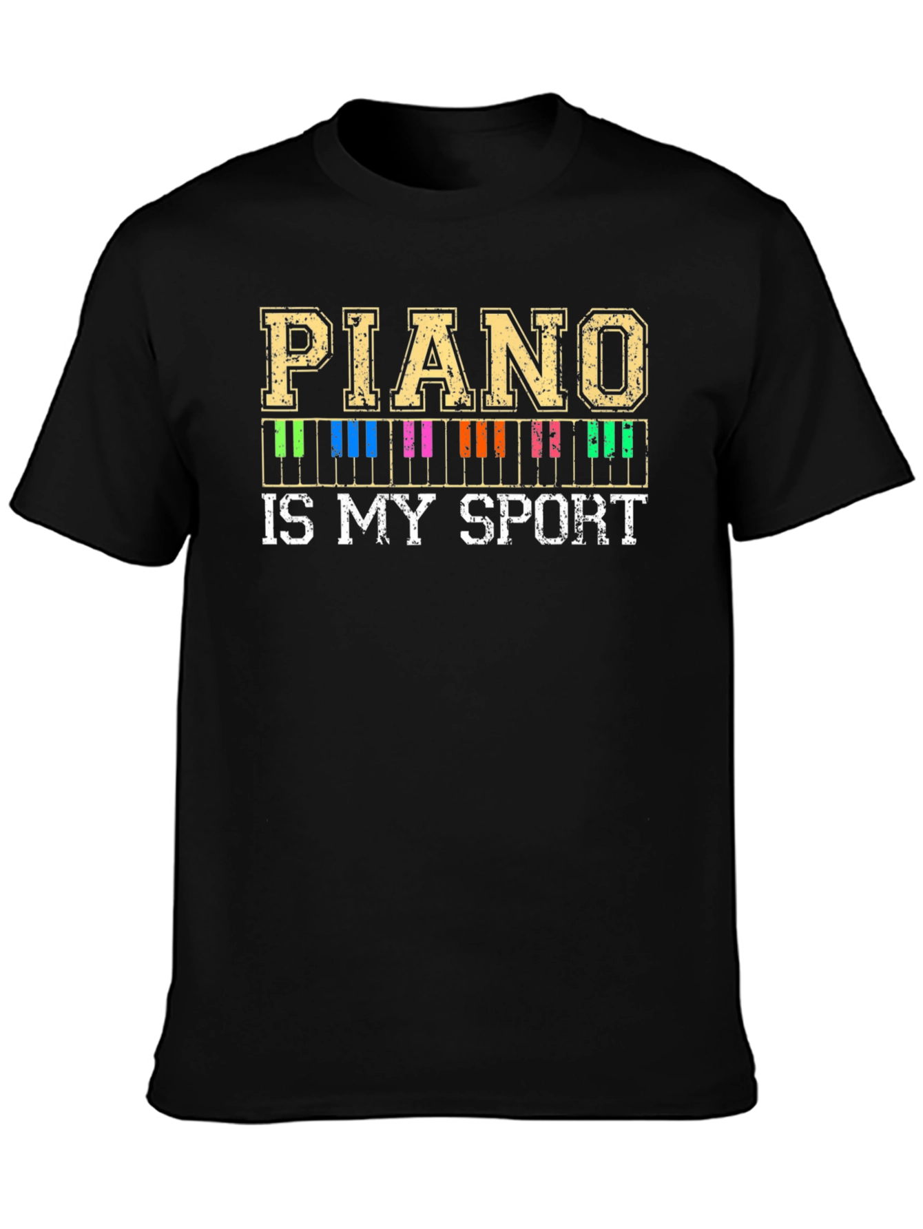 Piano Is My Sport T-Shirt